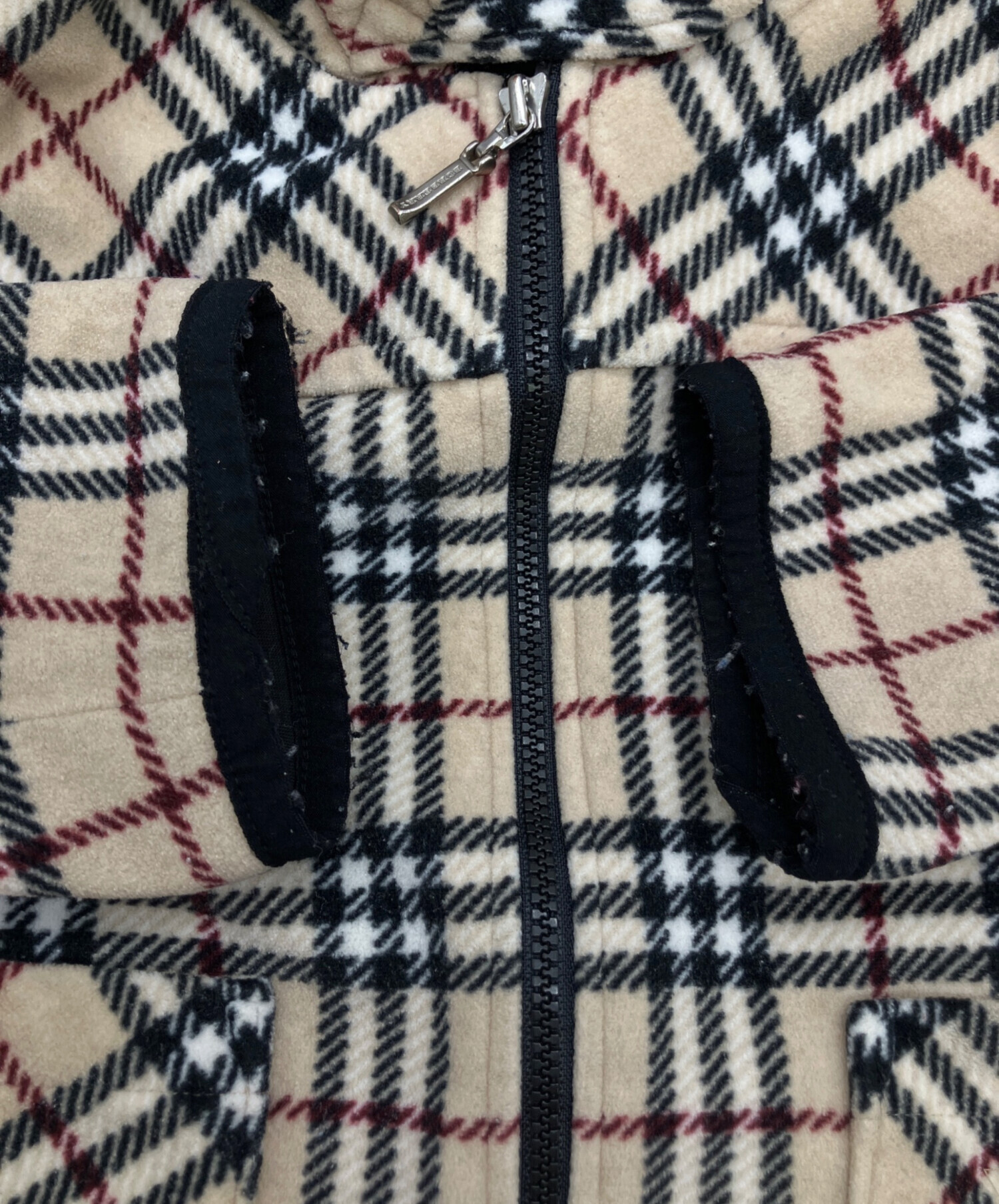 中古・古着通販】BURBERRY LONDON (バーバリーロンドン) フリース 