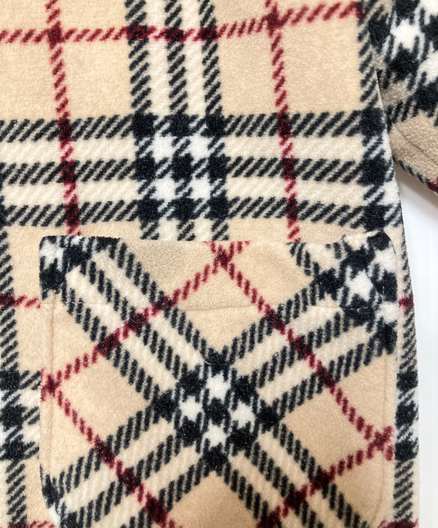 中古・古着通販】BURBERRY LONDON (バーバリーロンドン) フリース 
