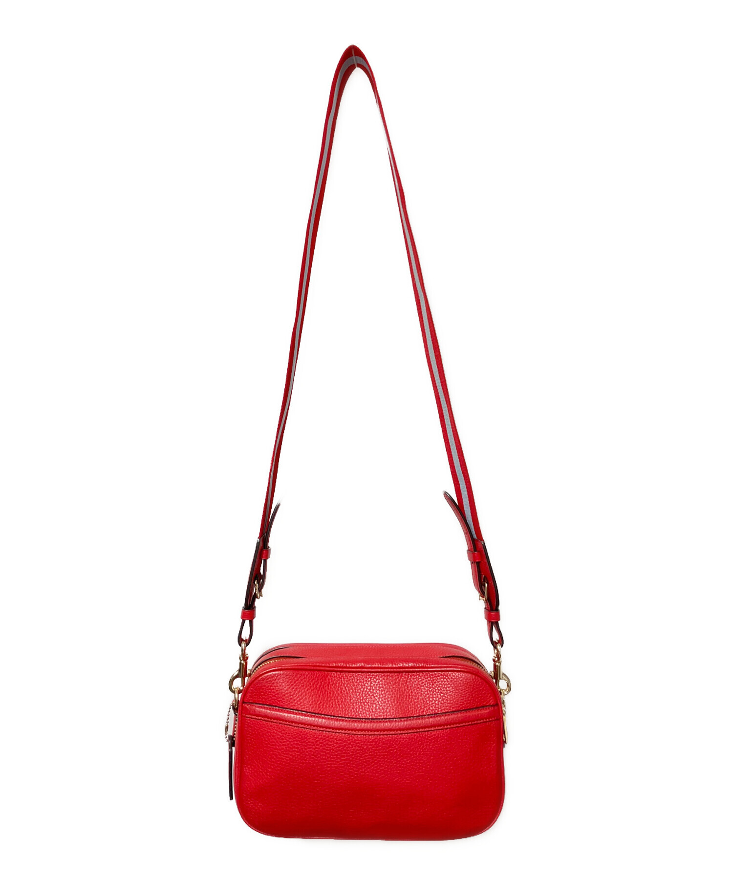 コーチ・未使用ショルダーバッグ 中古・古着通販】COACH (コーチ) ショルダーバッグ ブラック｜ブランド
