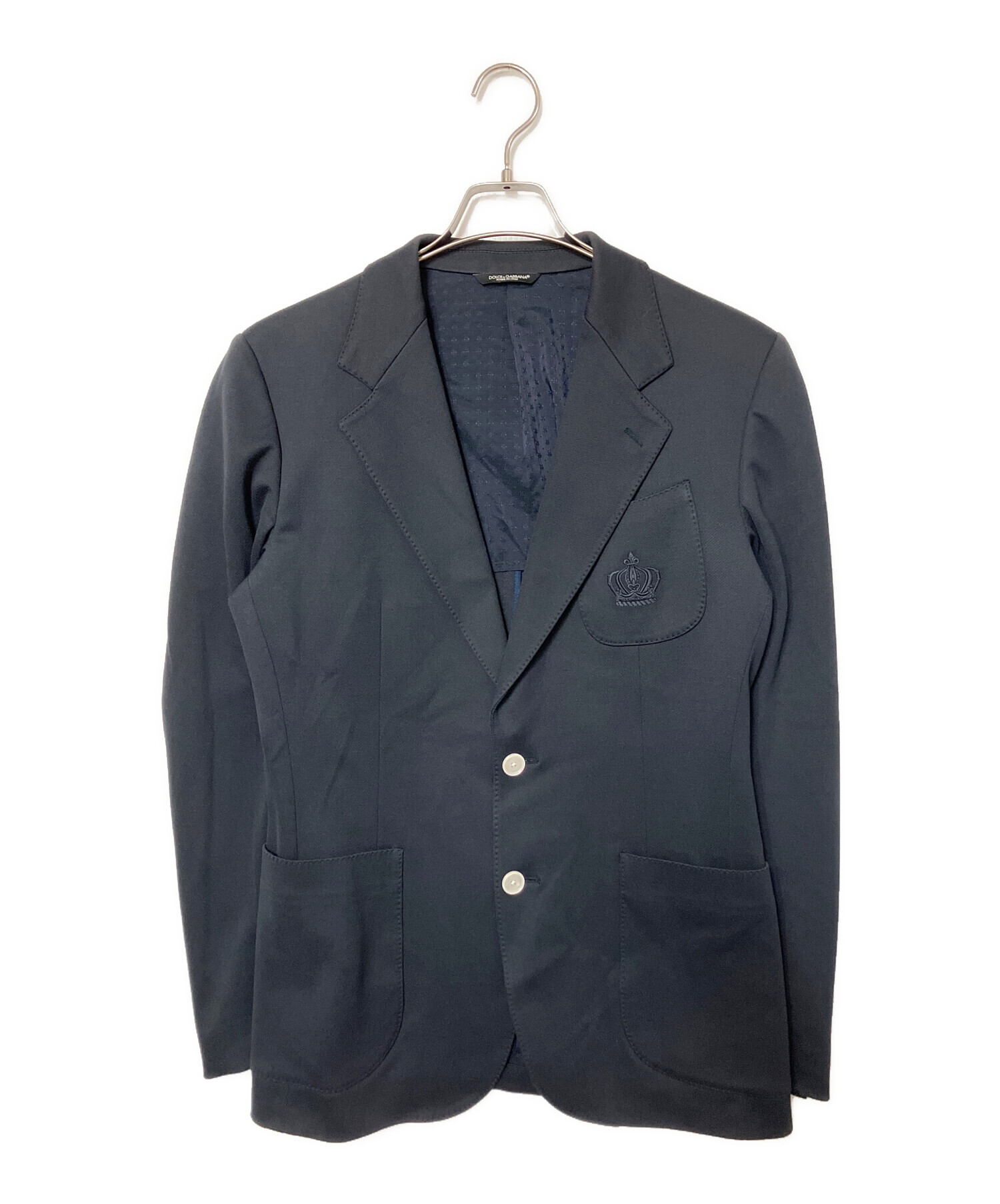 中古・古着通販】DOLCE & GABBANA (ドルチェ＆ガッバーナ) テーラード 