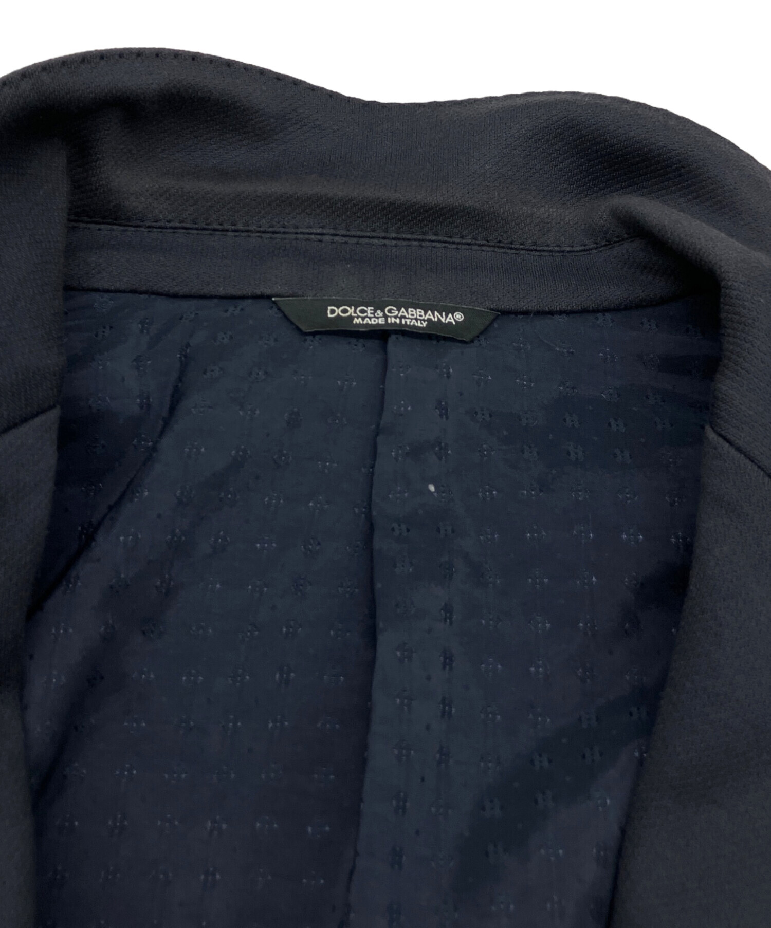 中古・古着通販】DOLCE & GABBANA (ドルチェ＆ガッバーナ) テーラード
