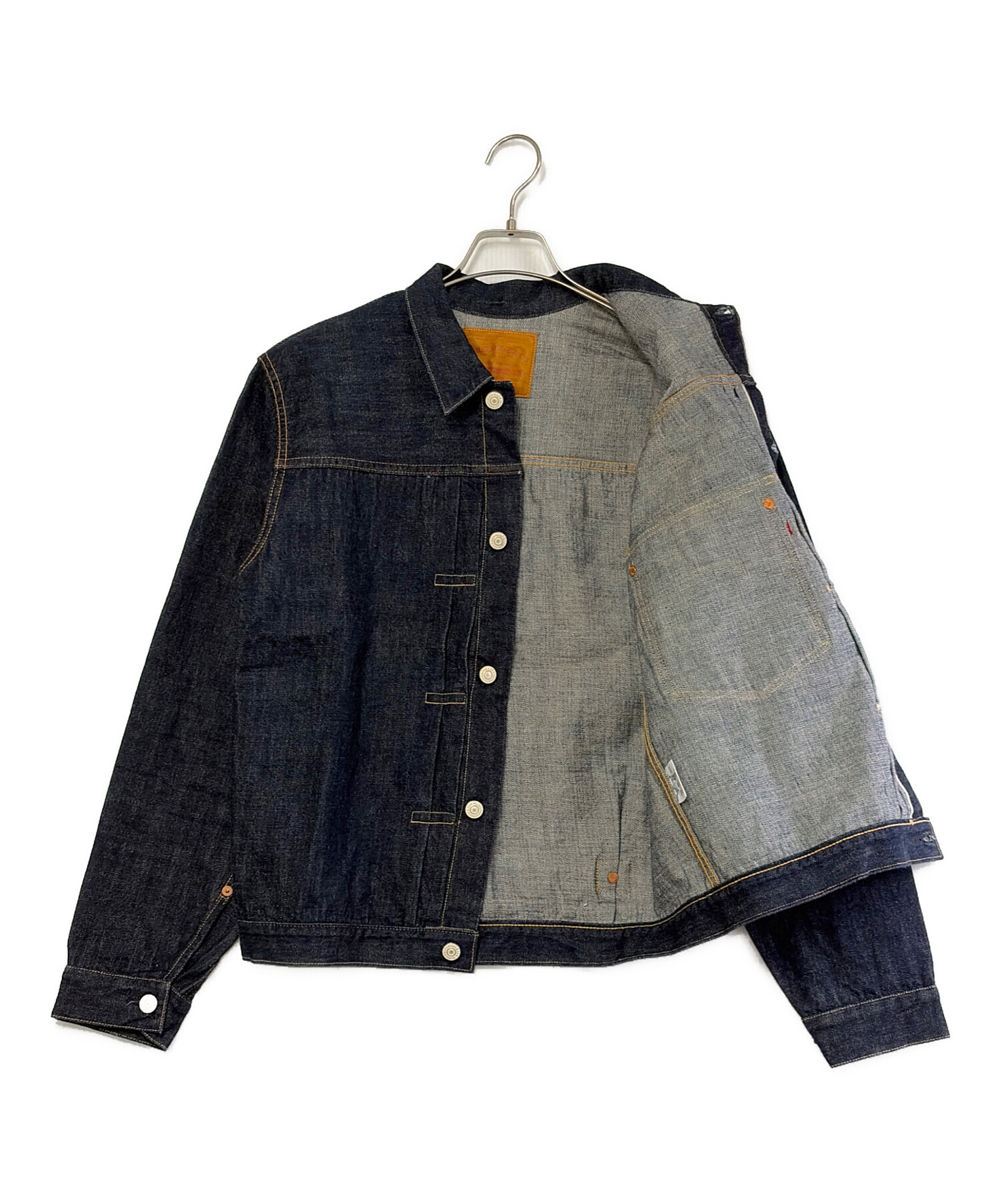 中古・古着通販】WAREHOUSE (ウエアハウス) デニムジャケット