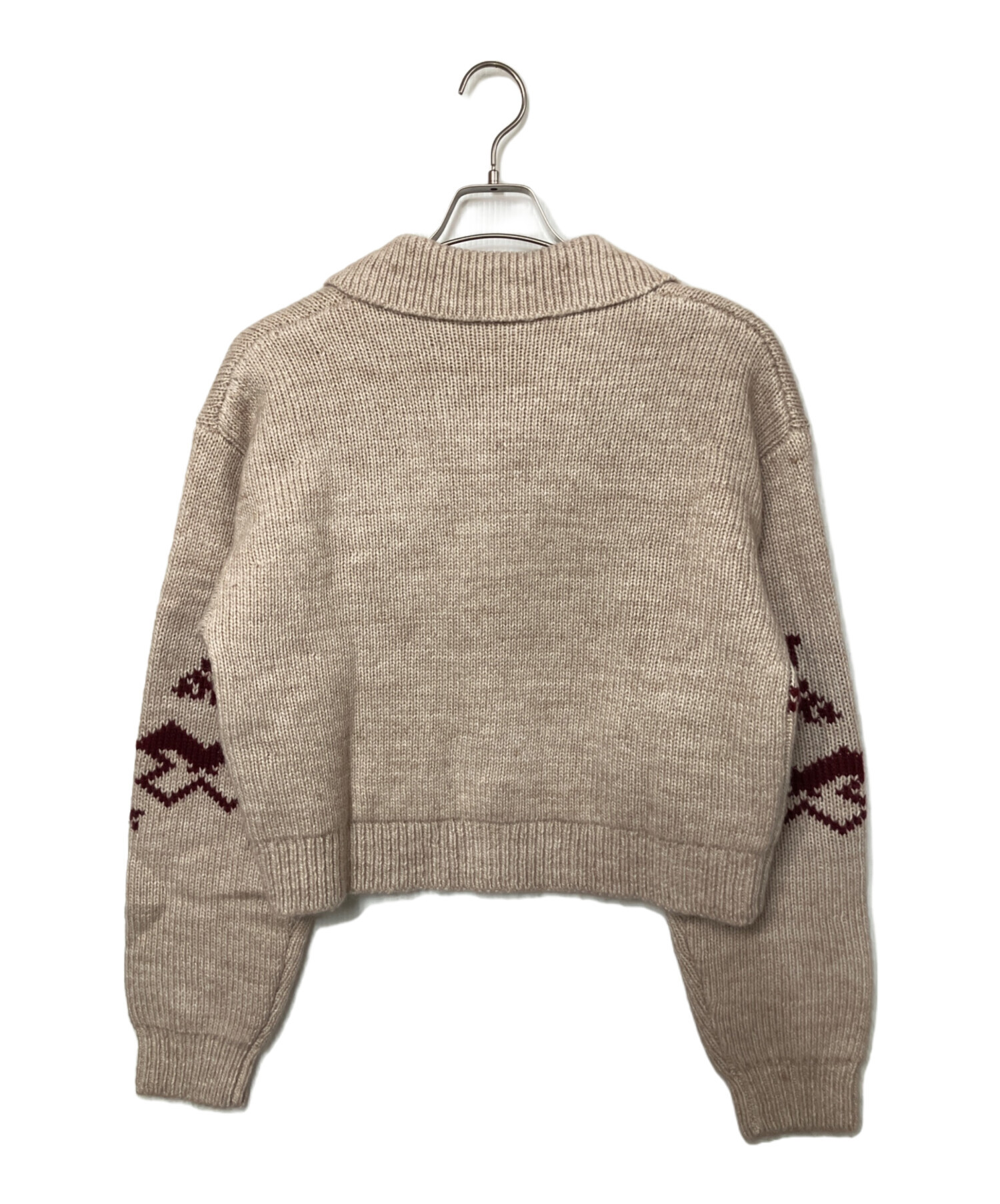 ベイピーバイアベイシングエイプ 長袖 アシンメトリー ニット XS ブラック BAPY BY A BATHING APE オープンショルダー レディース ベイピーバイアベイシングエイプ 長袖 アシンメトリー ニット XS