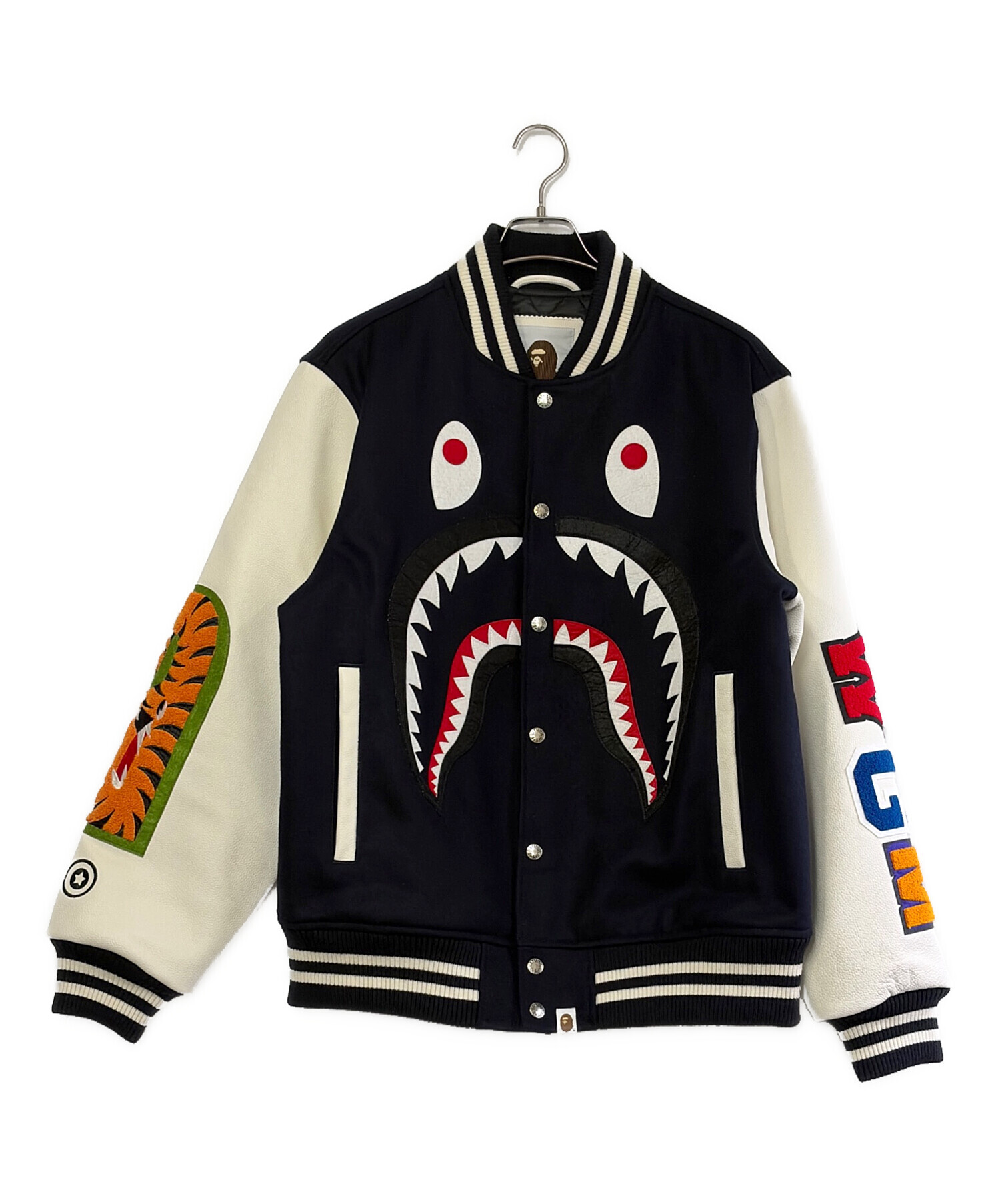 中古・古着通販】A BATHING APE (アベイシングエイプ) ブルゾン
