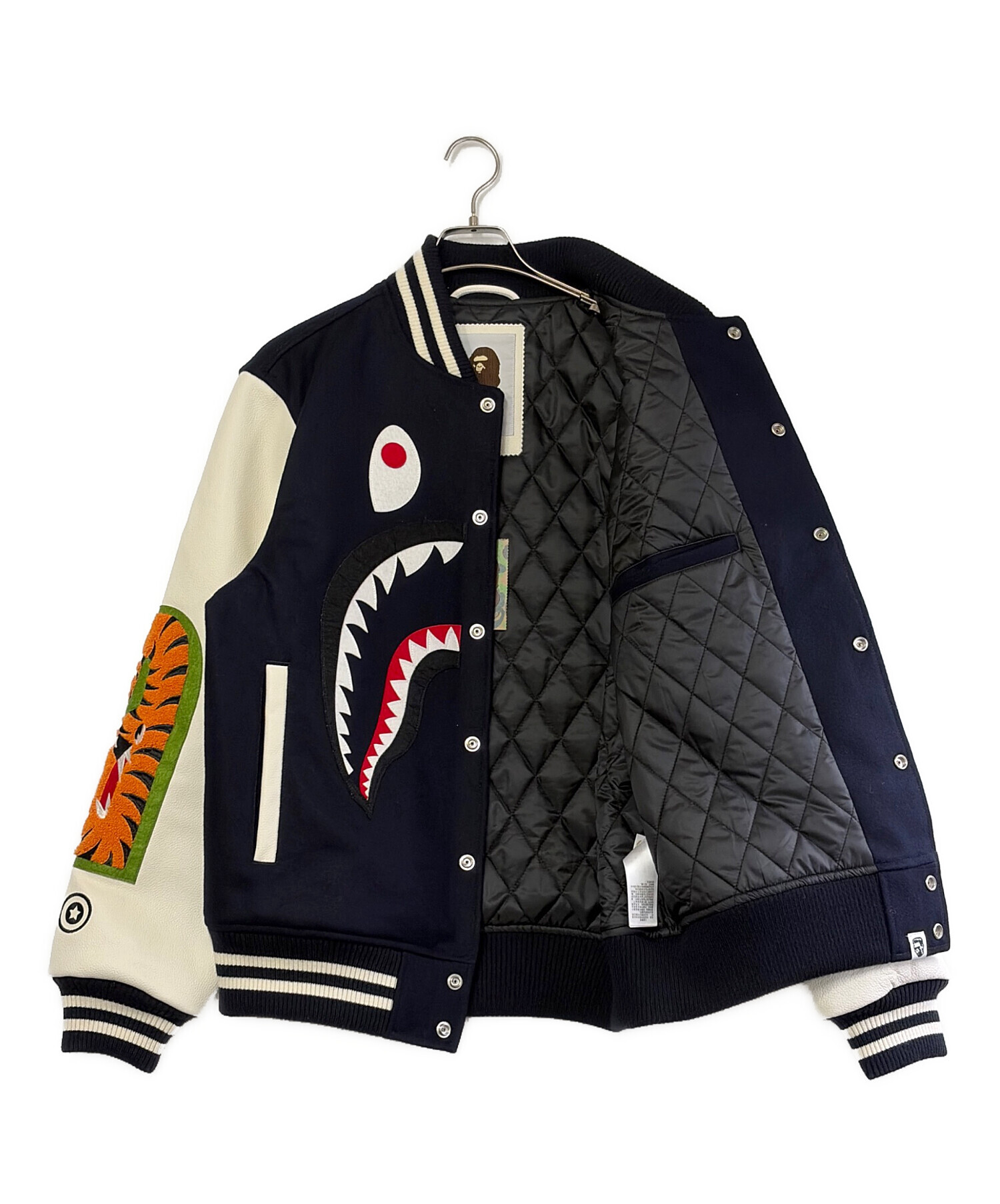 中古・古着通販】A BATHING APE (アベイシングエイプ) ブルゾン