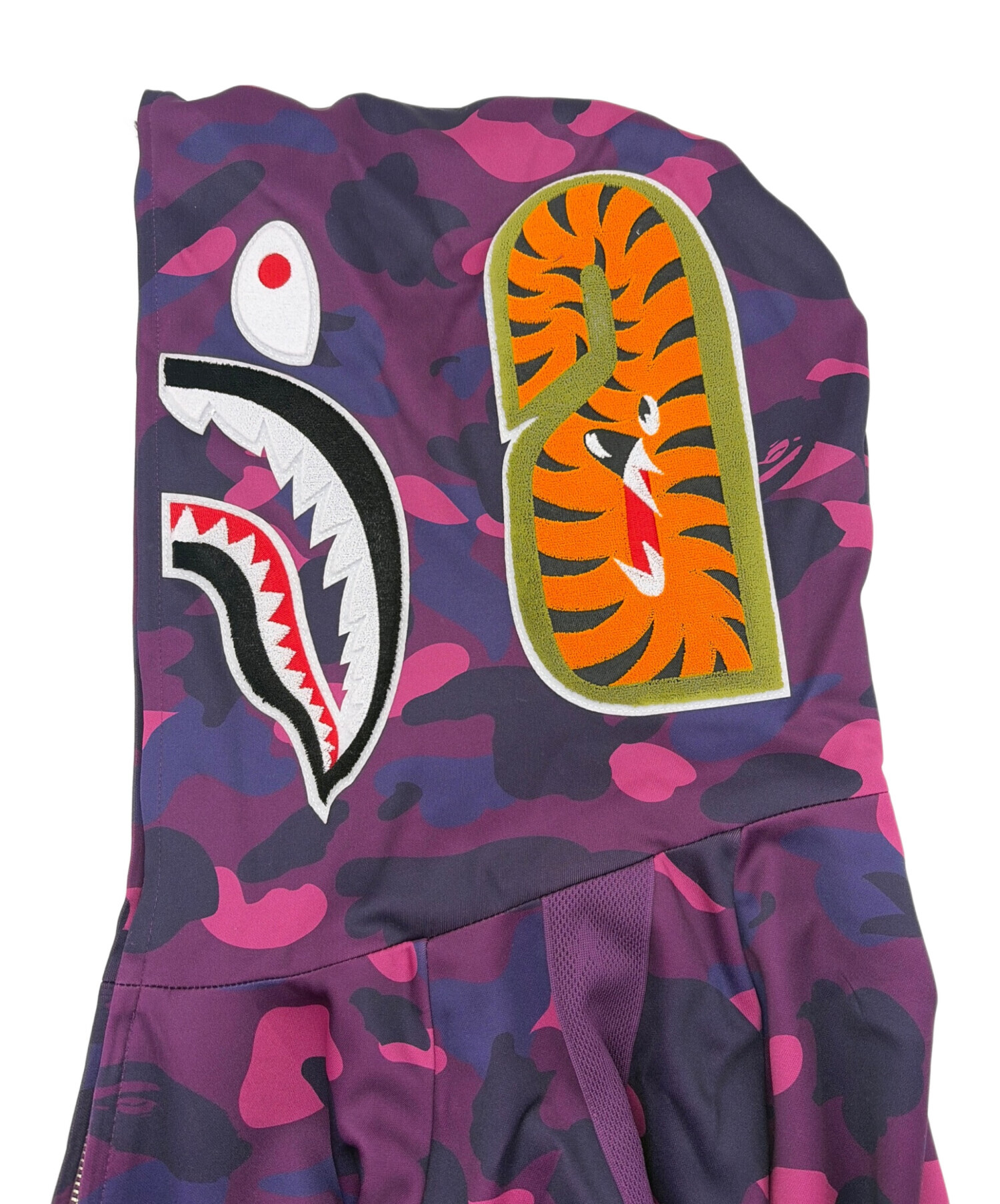 中古・古着通販】A BATHING APE (アベイシングエイプ) パーカー