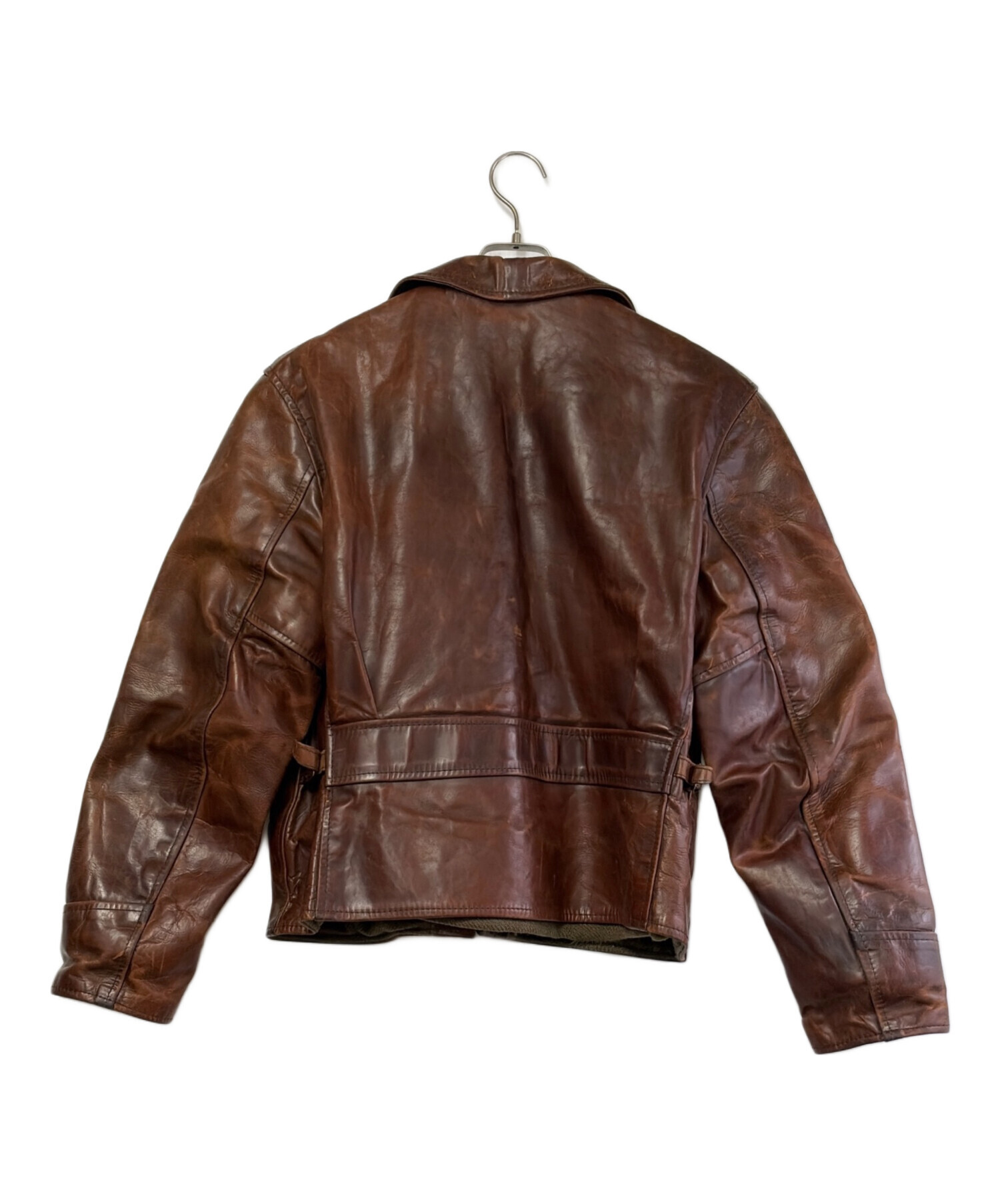中古・古着通販】Aero LEATHER (エアロレザー) ホースレザージャケット