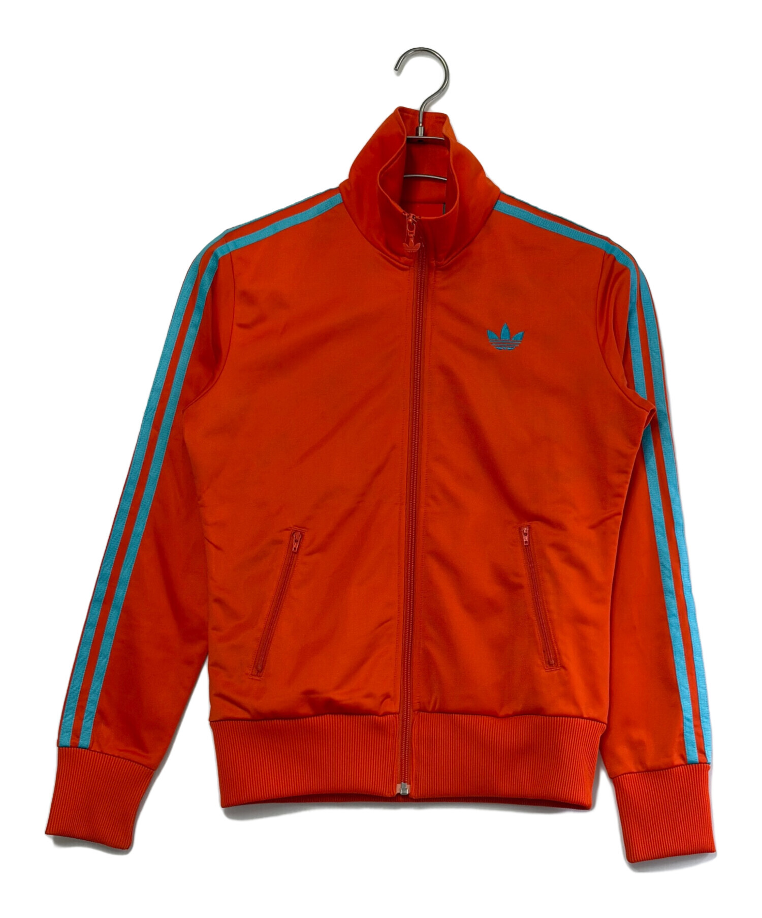レアカラー アディダス トラックジャケット オレンジ L 古着 中古・古着通販】adidas (アディダス) トラックジャケット オレンジ
