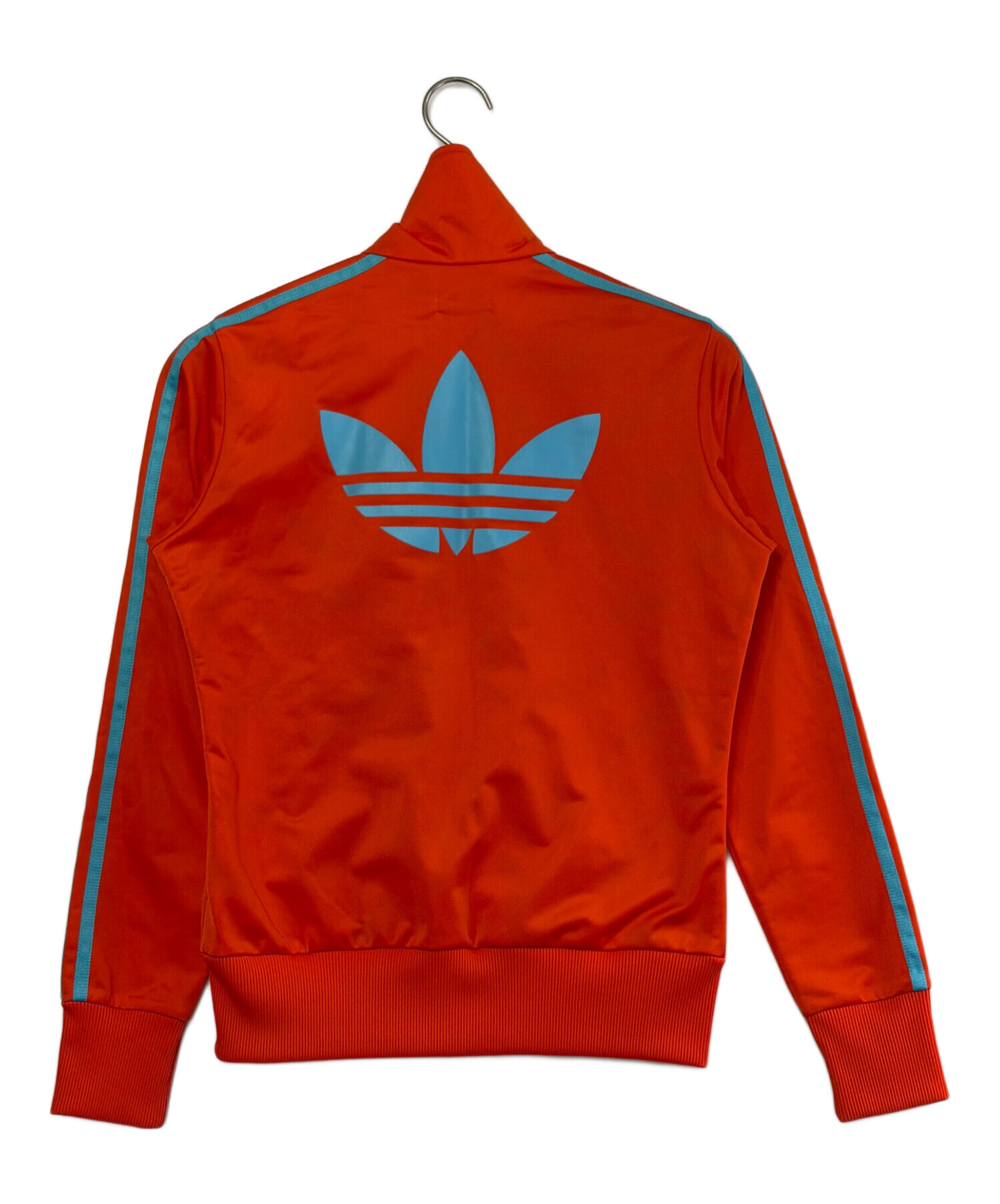 レアカラー アディダス トラックジャケット オレンジ L 古着 中古・古着通販】adidas (アディダス) トラックジャケット オレンジ