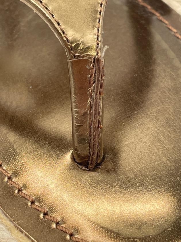 中古・古着通販】JIMMY CHOO (ジミーチュウ) サンダル ベージュ