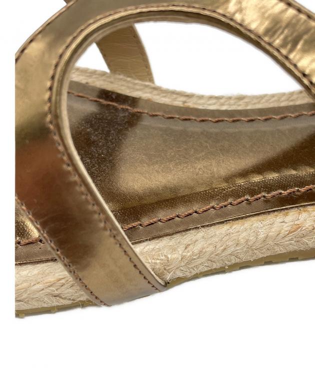 中古・古着通販】JIMMY CHOO (ジミーチュウ) サンダル ベージュ