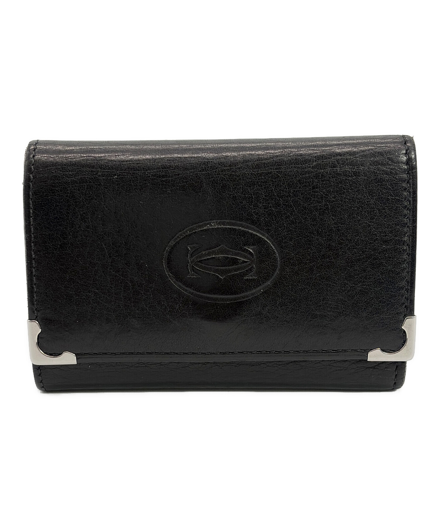 中古・古着通販】Cartier (カルティエ) キーケース ブラック｜ブランド