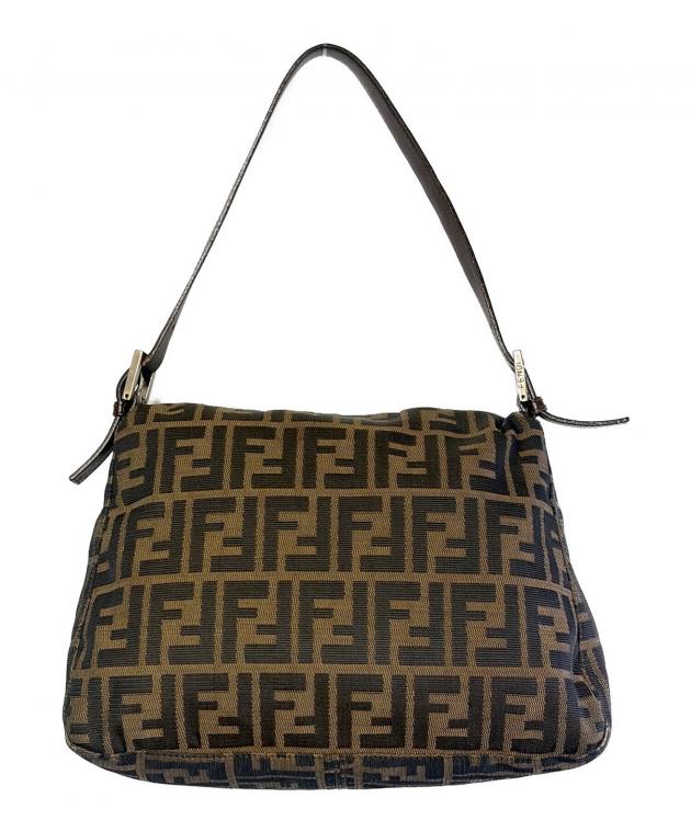 中古・古着通販】FENDI (フェンディ) ショルダーバッグ ブラウン