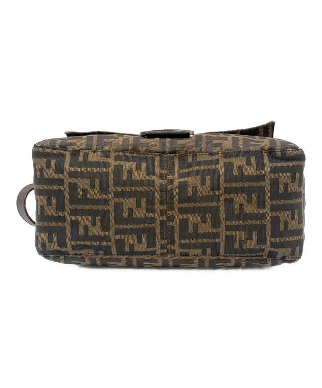 中古・古着通販】FENDI (フェンディ) ショルダーバッグ ブラウン