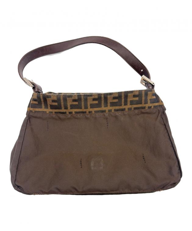 中古・古着通販】FENDI (フェンディ) ショルダーバッグ ブラウン