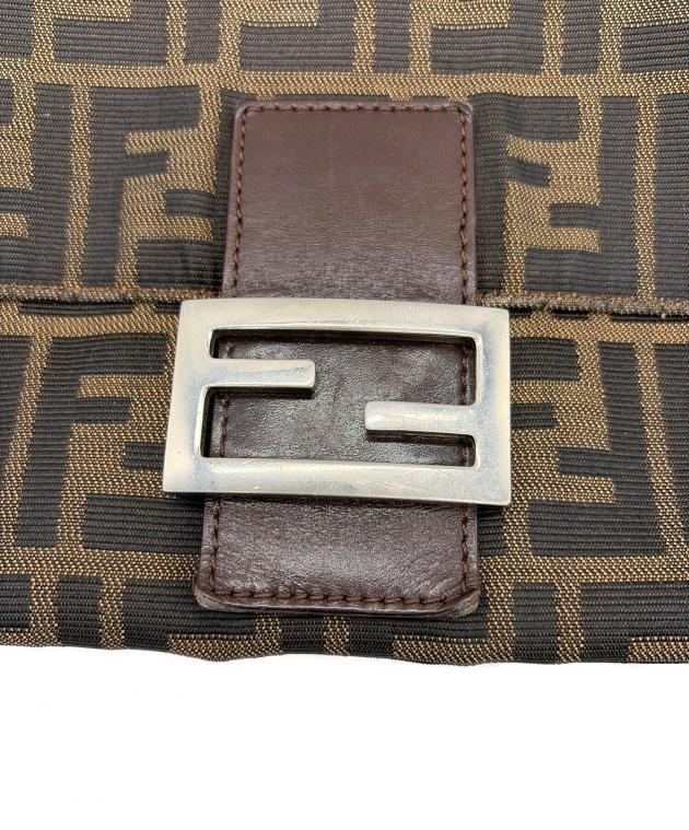 中古・古着通販】FENDI (フェンディ) ショルダーバッグ ブラウン