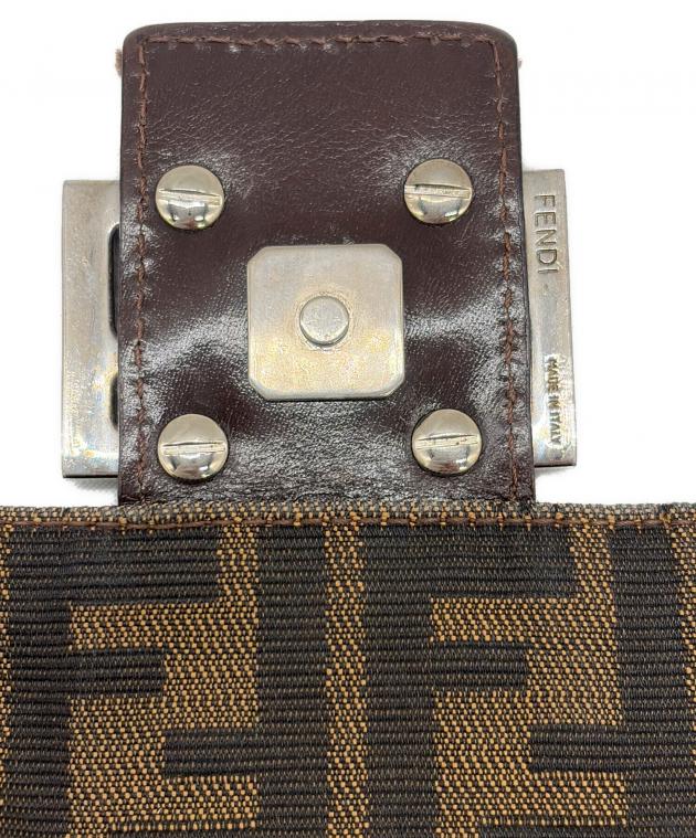 中古・古着通販】FENDI (フェンディ) ショルダーバッグ ブラウン