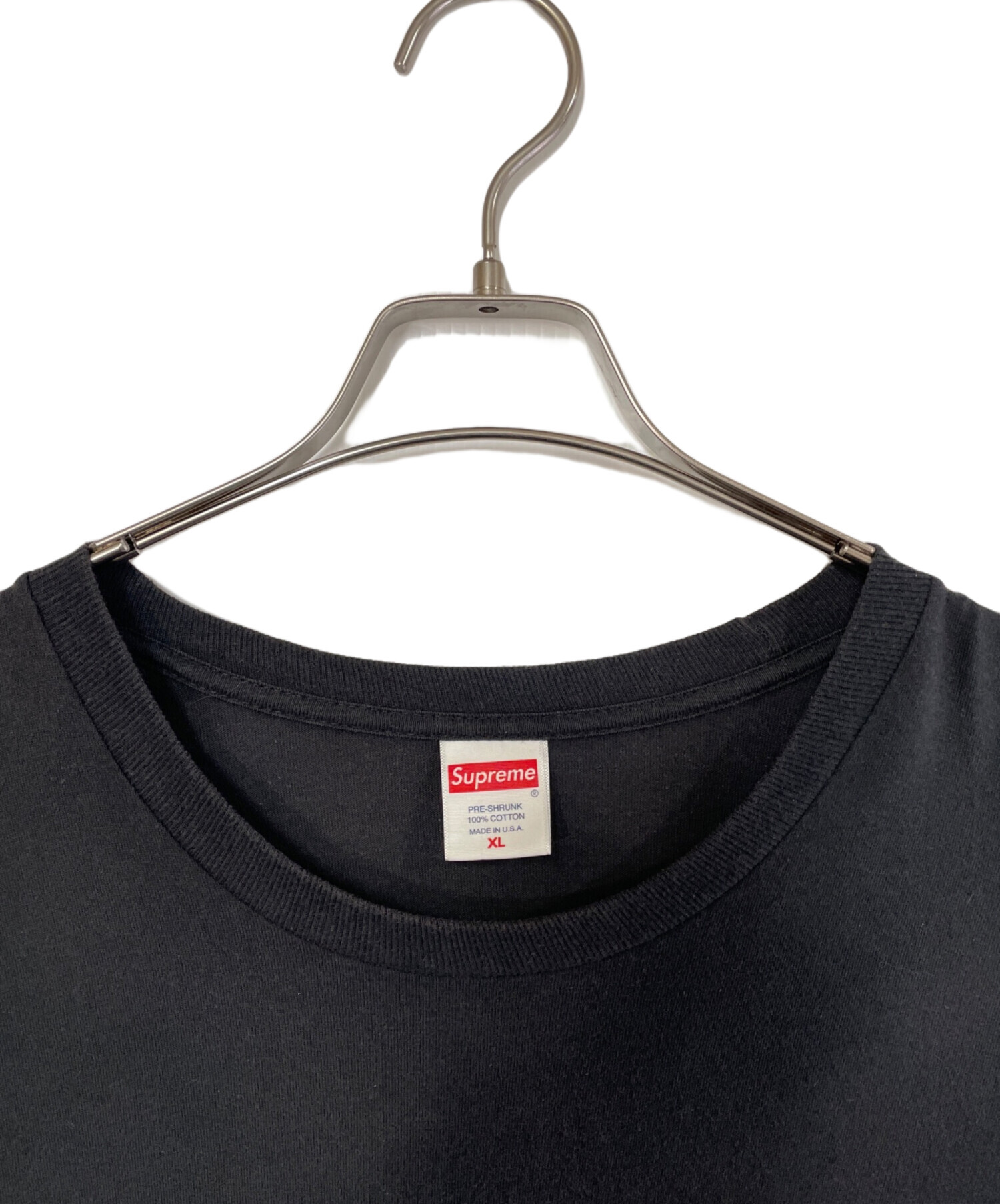 Supreme Thrasher ロングスリーブTシャツ L ブラック 中古・古着通販】SUPREME (シュプリーム) THRASHER (スラッシャー