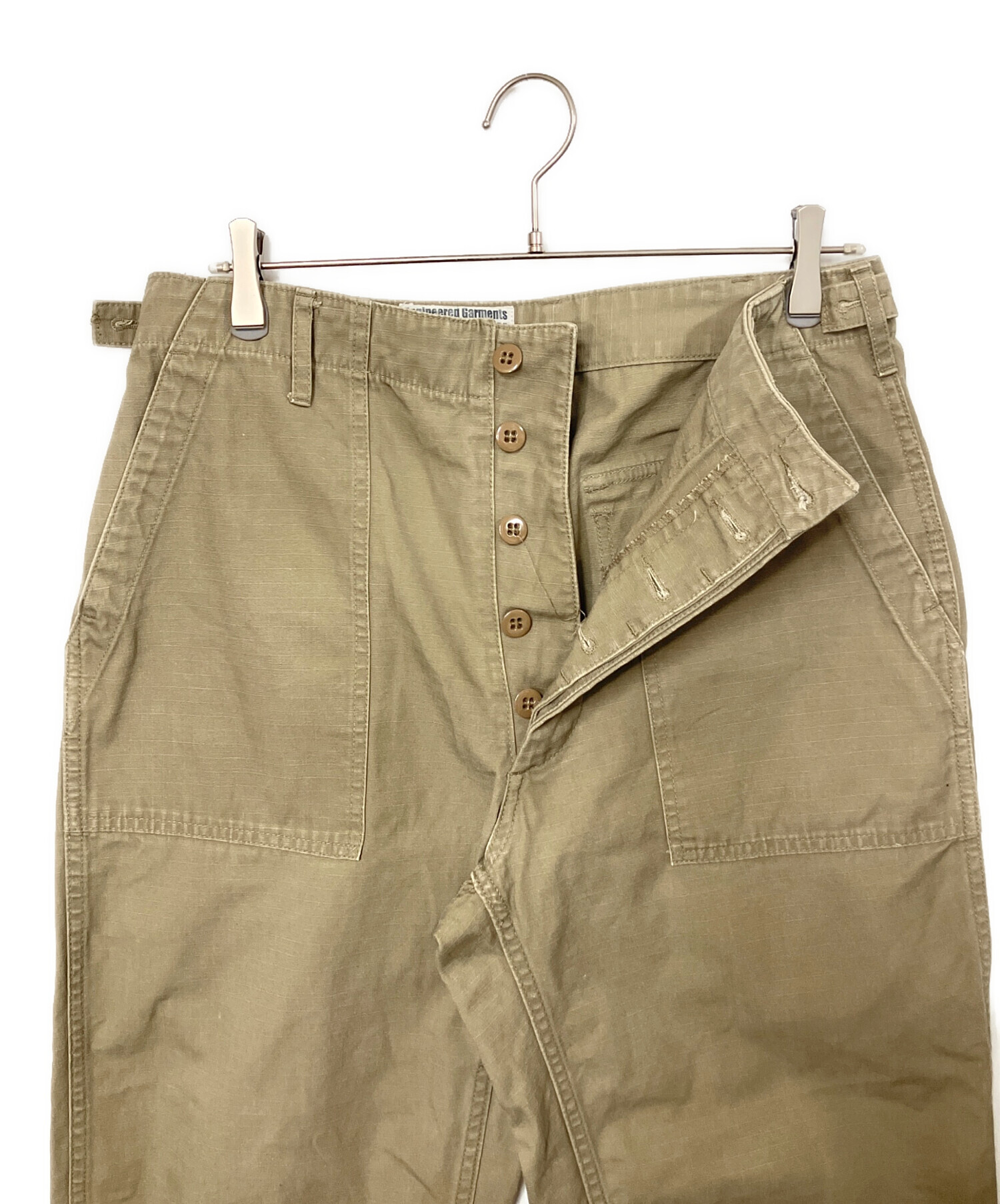 エンジニアードガーメンツ ワーカデイ ファティーグパンツ S 未使用品 エンジニアードガーメンツ ワーカデイ Engineered Garments WORKADAY