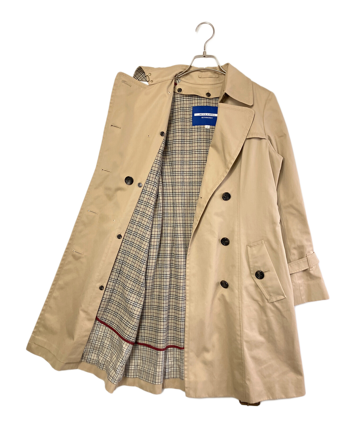 中古・古着通販】BURBERRY BLUE LABEL (バーバリー ブルー レーベル