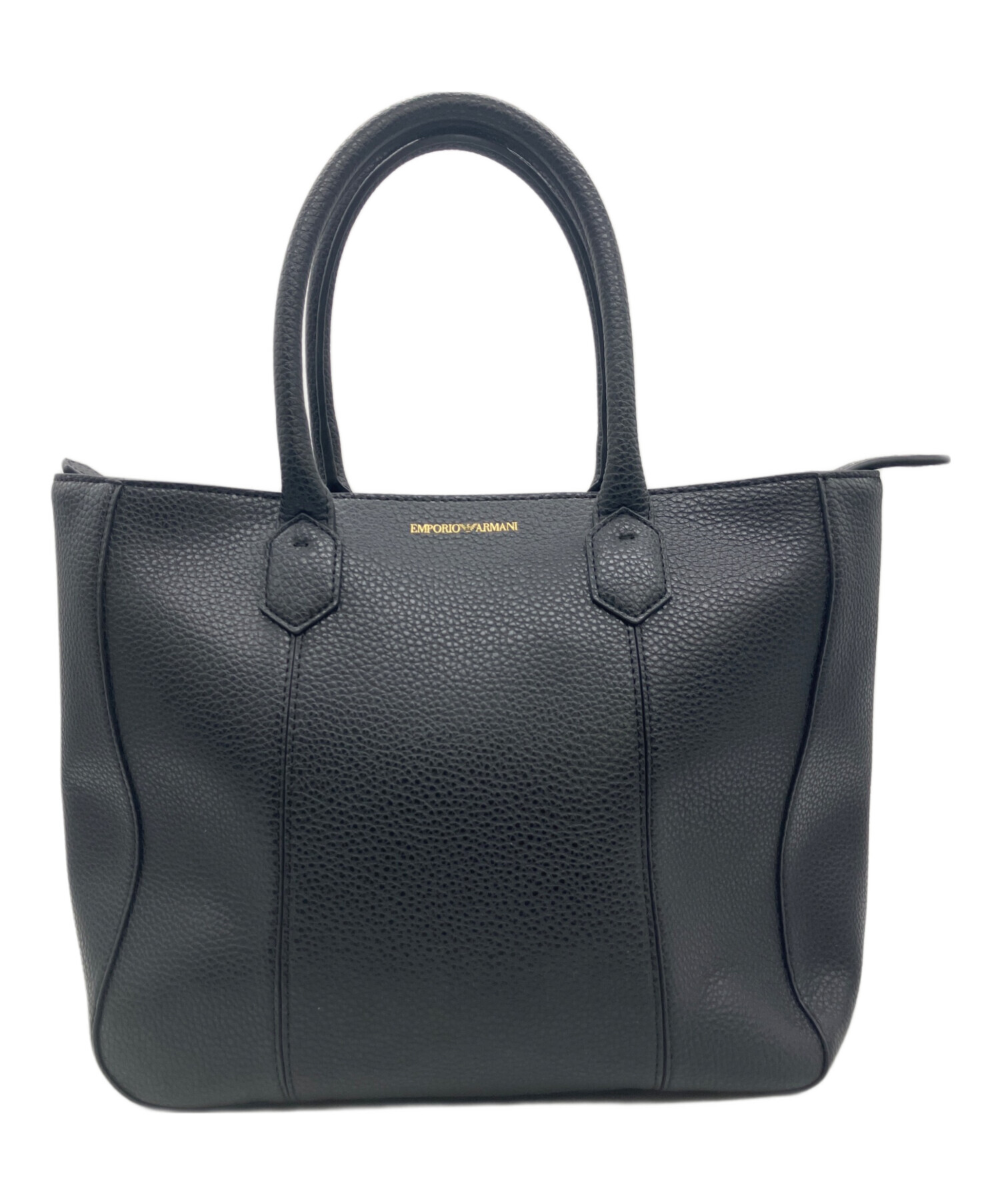 used EMPORIO ARMANI ブラック ビジネスバッグ 中古・古着通販】EMPORIO ARMANI (エンポリオアルマーニ) ビジネス