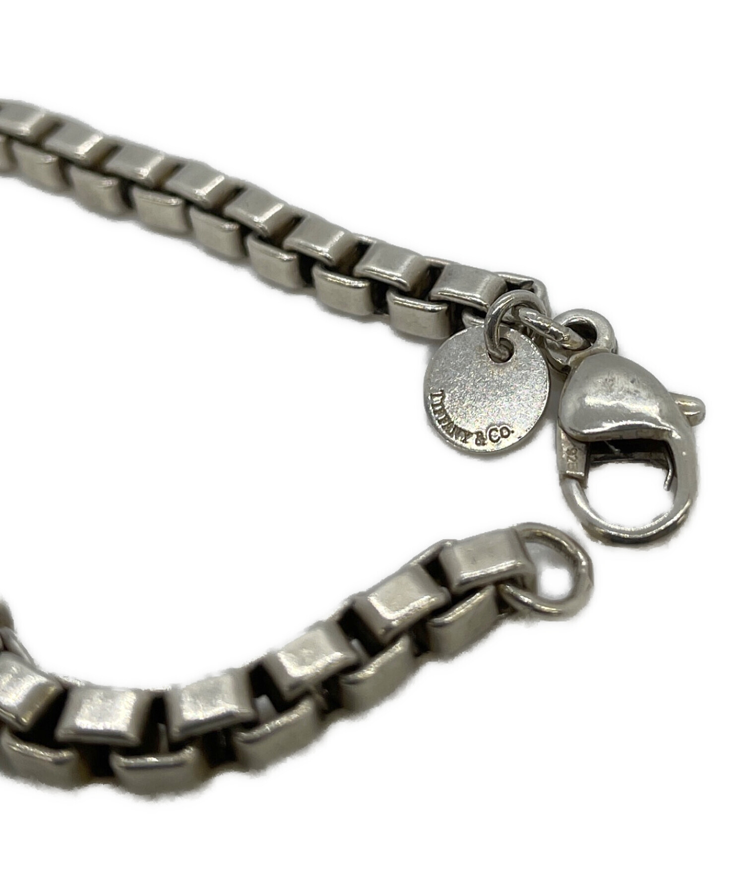 中古・古着通販】TIFFANY & Co. (ティファニー) シルバーブレスレット