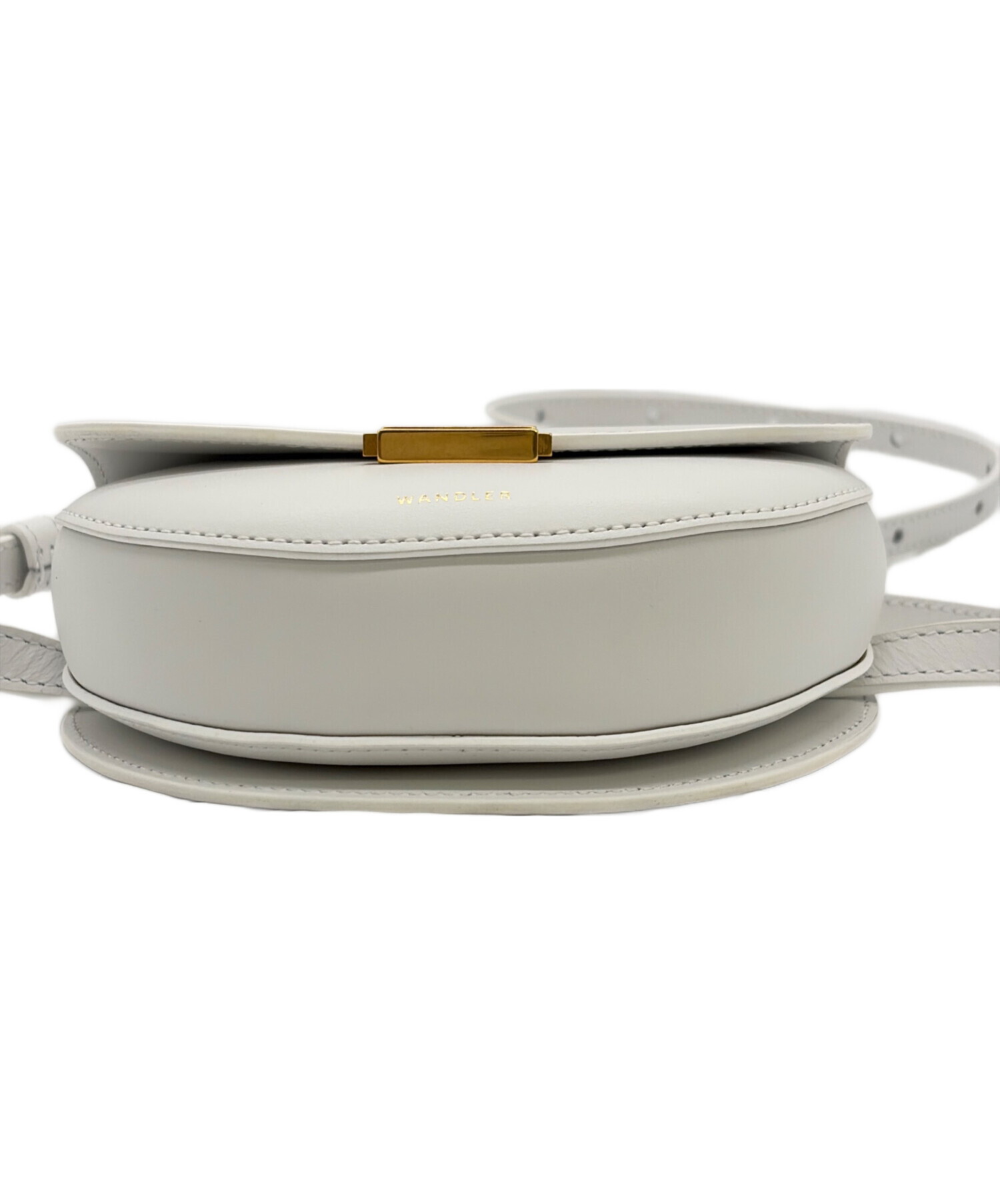 WANDLER ワンドラー ショルダーバッグ  ベージュ 【古着】【中古】【送料無料】 中古・古着通販】WANDLER (ワンドラー) Mini Corsa ワンショルダー