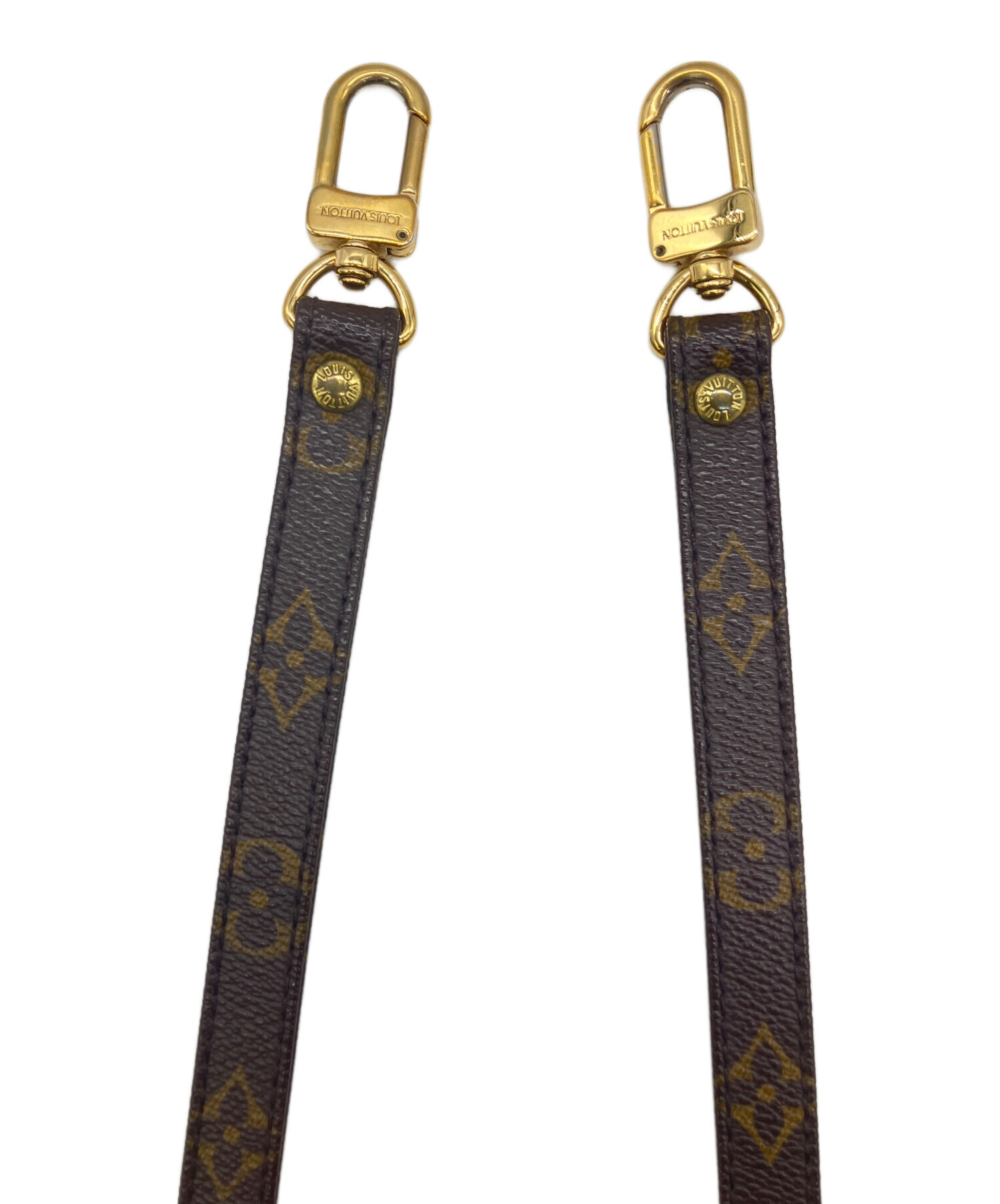 未使用　ルイヴィトン　ストラップ 中古・古着通販】LOUIS VUITTON (ルイ ヴィトン) ショルダーストラップ