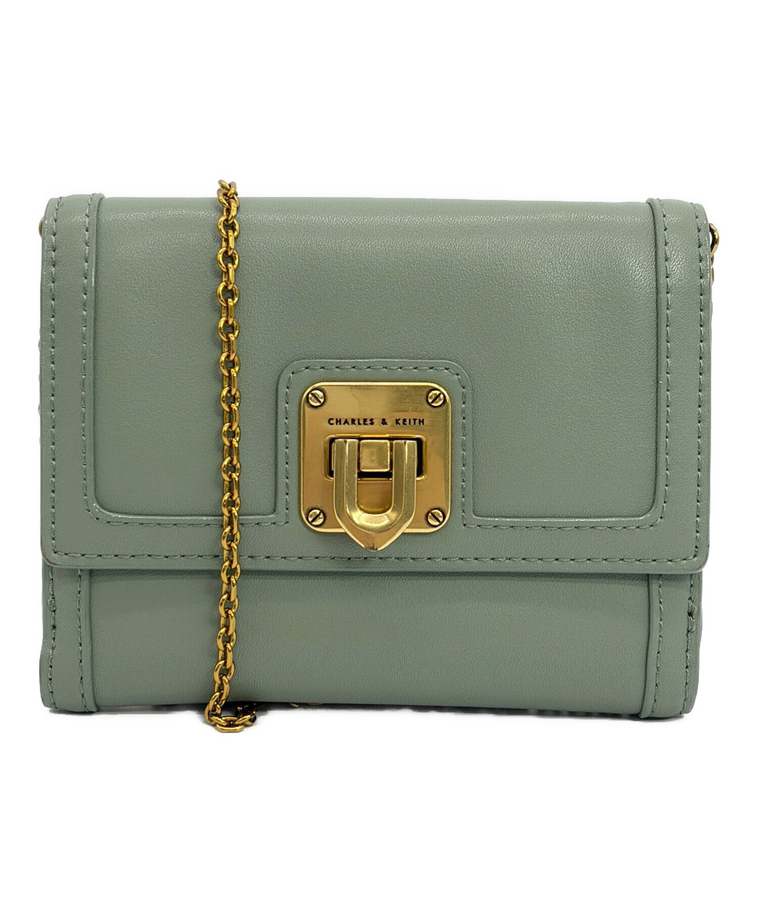 中古・古着通販】CHARLES & KEITH (チャールズアンドキース) バックル 