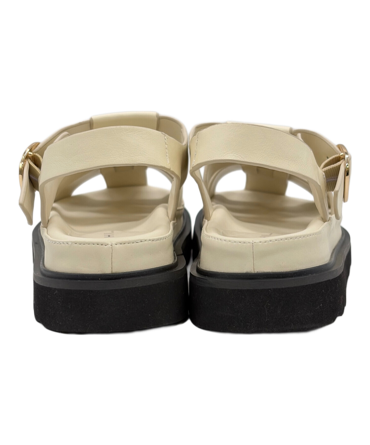 中古・古着通販】MOHI (モヒ) サンダル アイボリー サイズ:SIZE 36（23