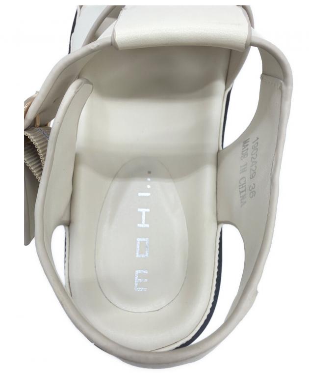 中古・古着通販】MOHI (モヒ) サンダル アイボリー サイズ:SIZE 36（23
