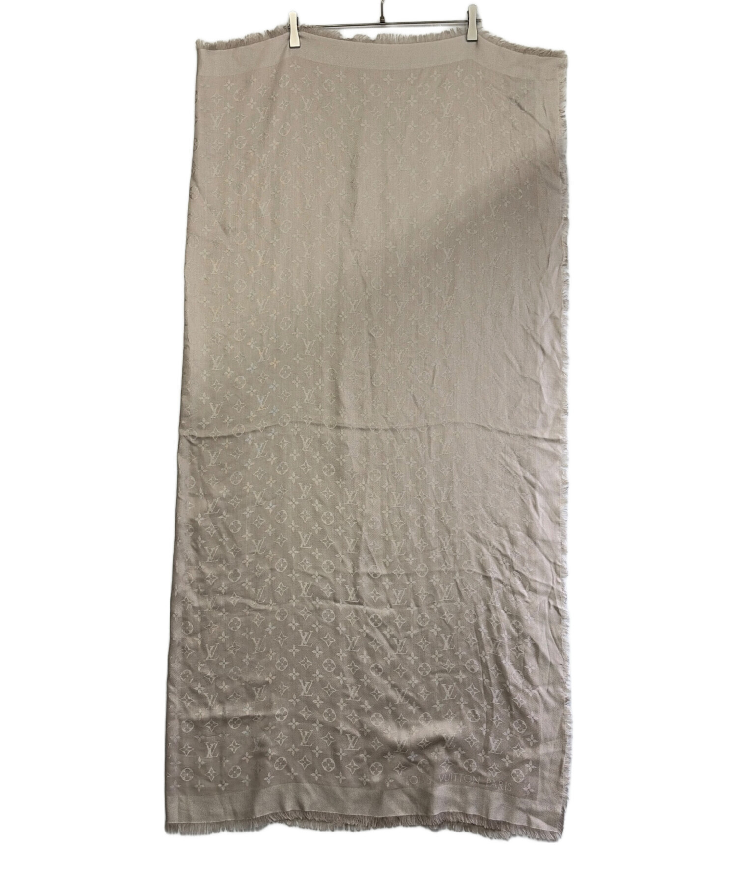 中古・古着通販】LOUIS VUITTON (ルイ ヴィトン) ショール ライト