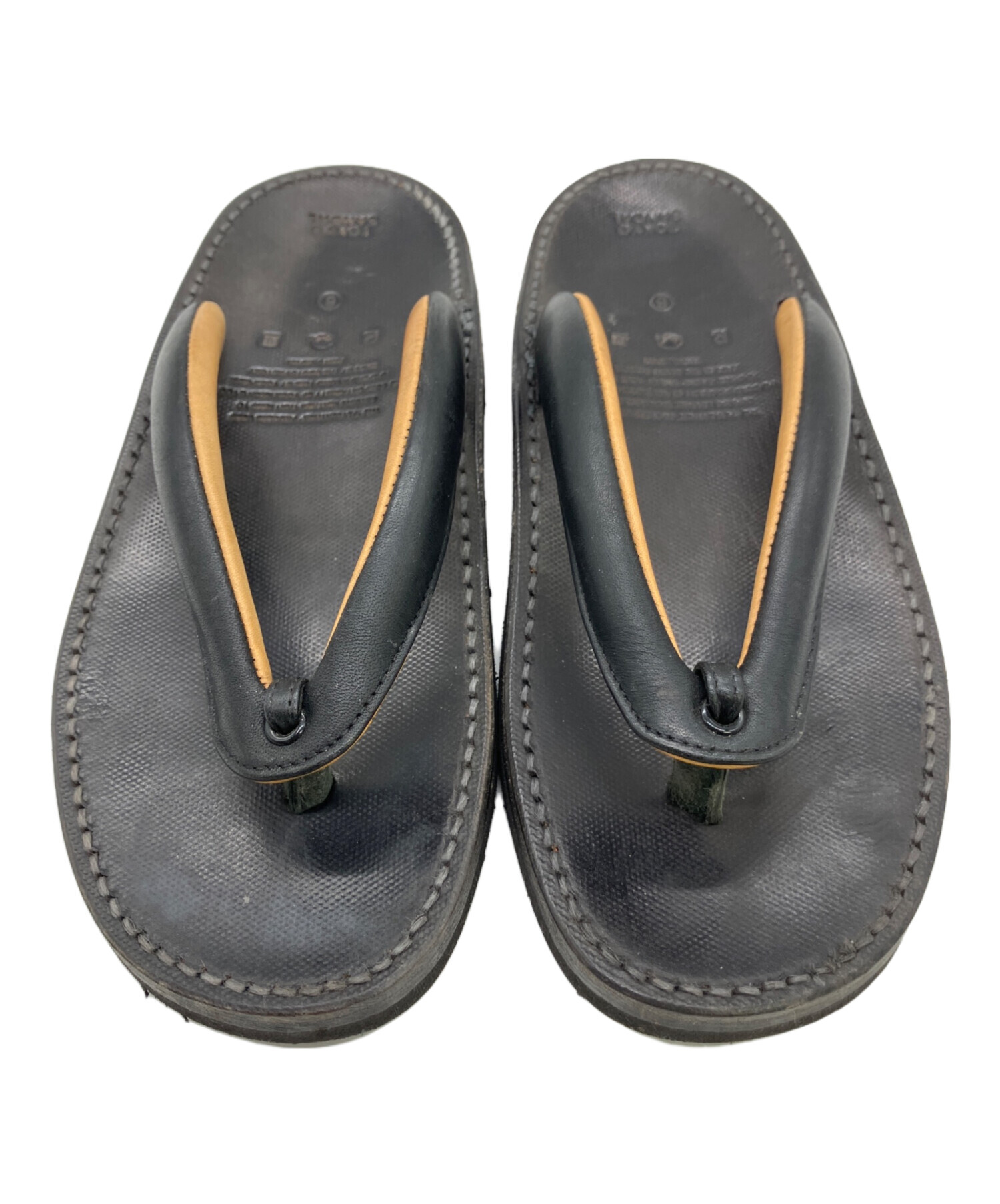 TOKYO SANDALS 雪駄サンダル BLUE SUEDE 中古・古着通販】TOKYO SANDAL (トウキョウサンダル) 雪駄サンダル