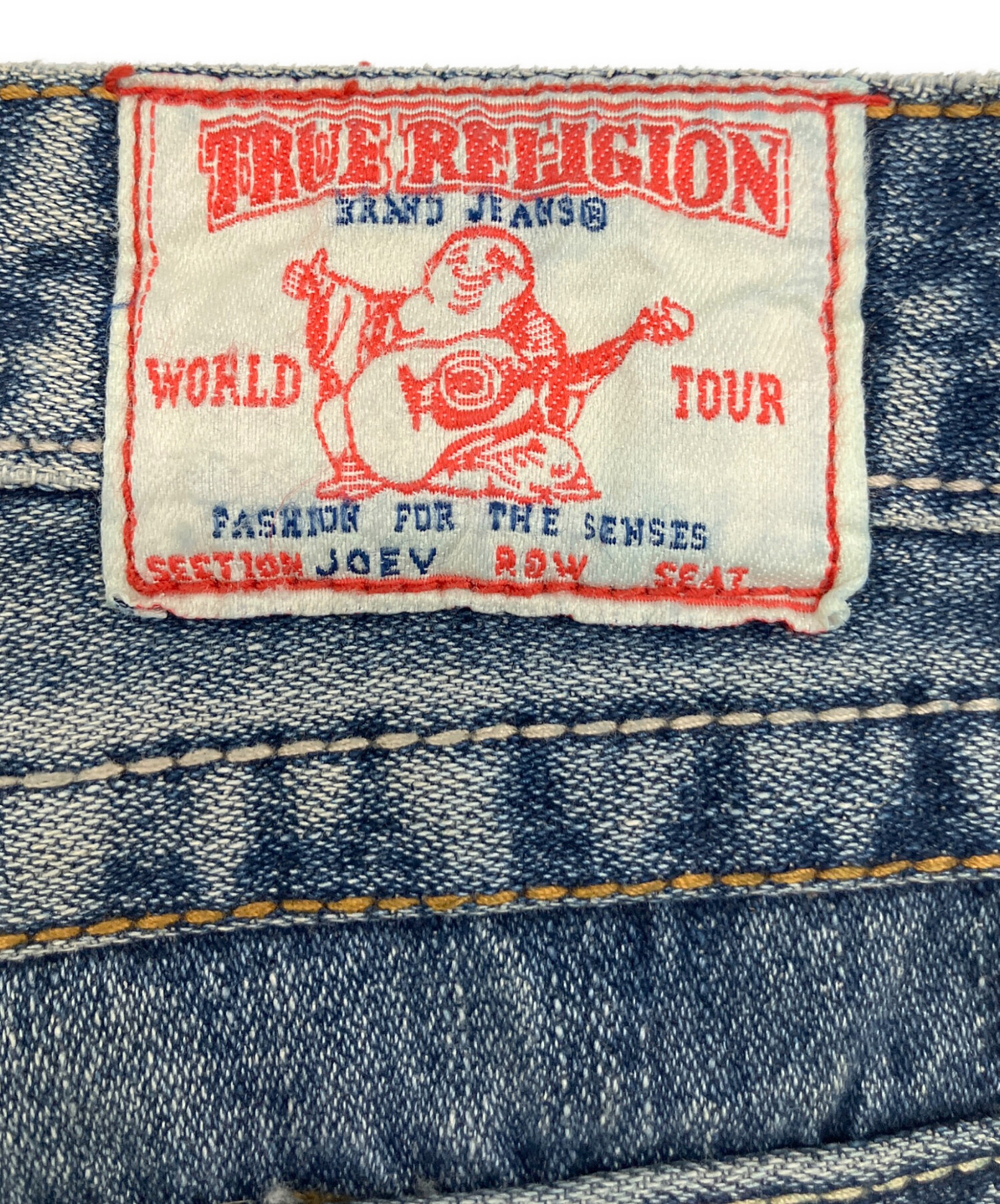 TRUE RELIGION フレア デニム 28インチ 中古・古着通販】TRUE RELIGION (トゥルー レリジョン) フレアデニム