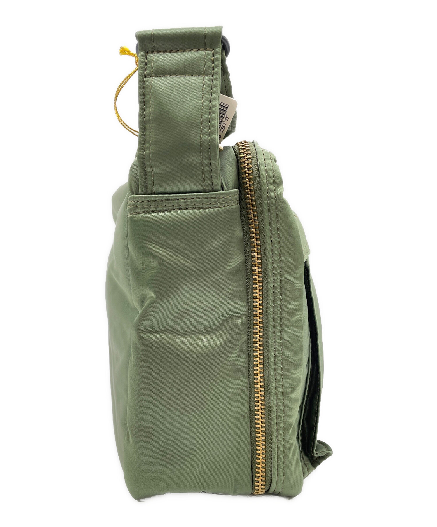 PORTER タンカー オリーブグリーン 中古・古着通販】PORTER (ポーター) TANKER/タンカー/ショルダーバッグ