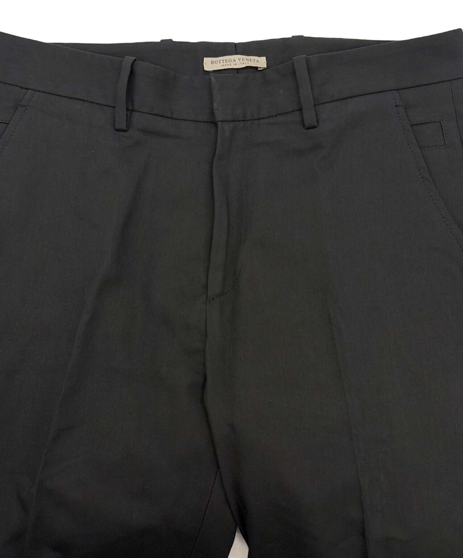 中古・古着通販】BOTTEGA VENETA (ボッテガベネタ) パンツ ブラック