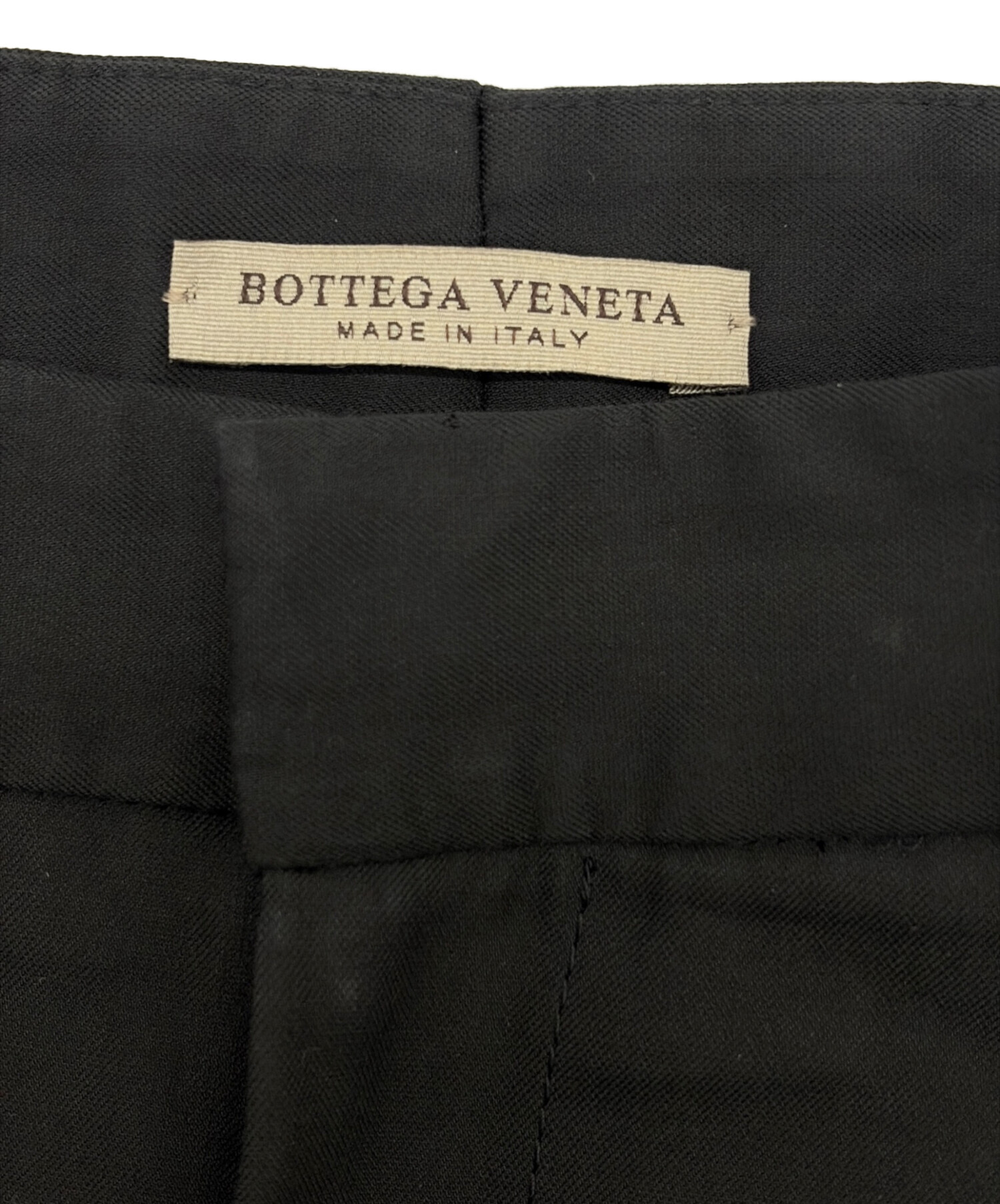 中古・古着通販】BOTTEGA VENETA (ボッテガベネタ) パンツ ブラック