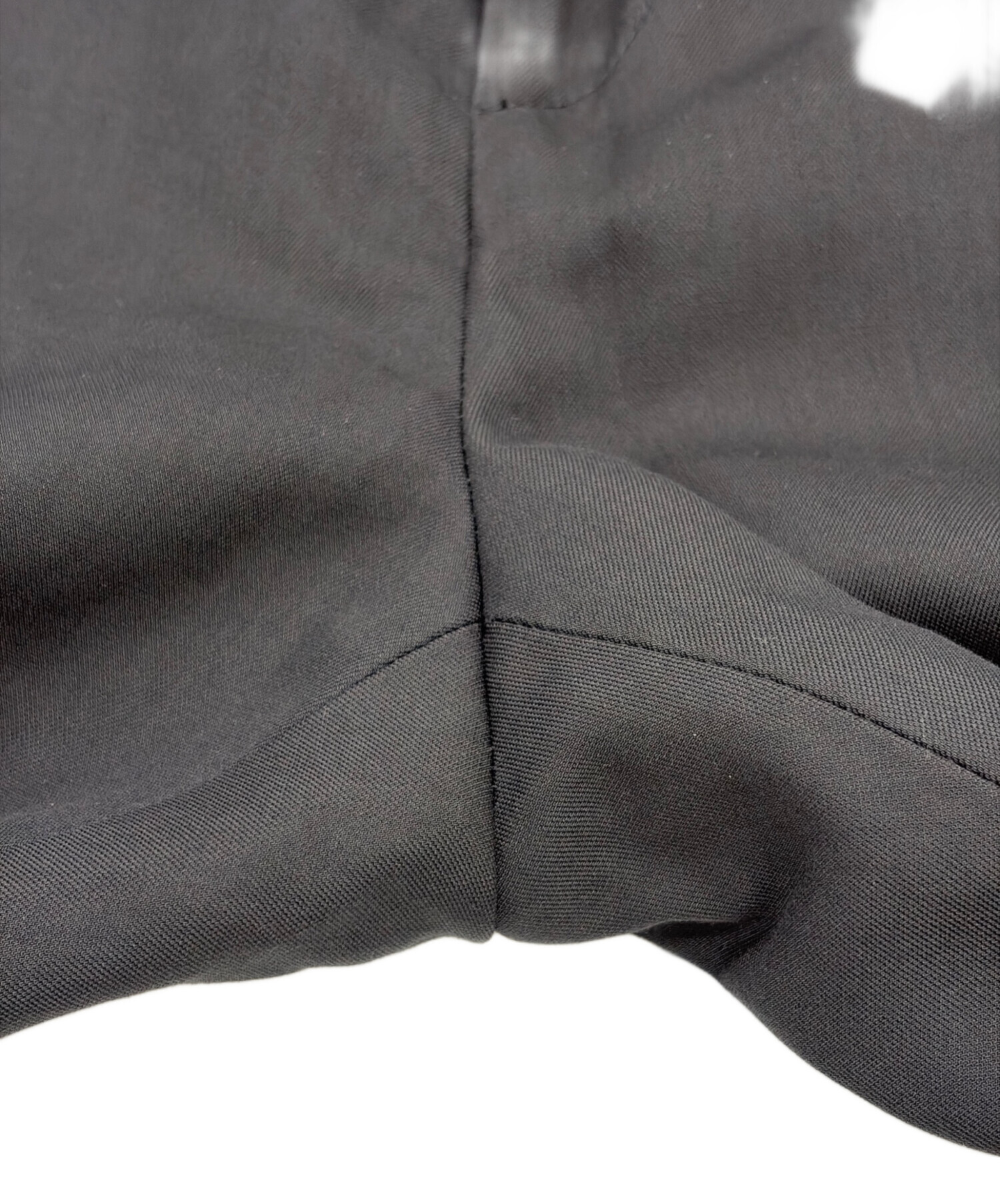 中古・古着通販】BOTTEGA VENETA (ボッテガベネタ) パンツ ブラック