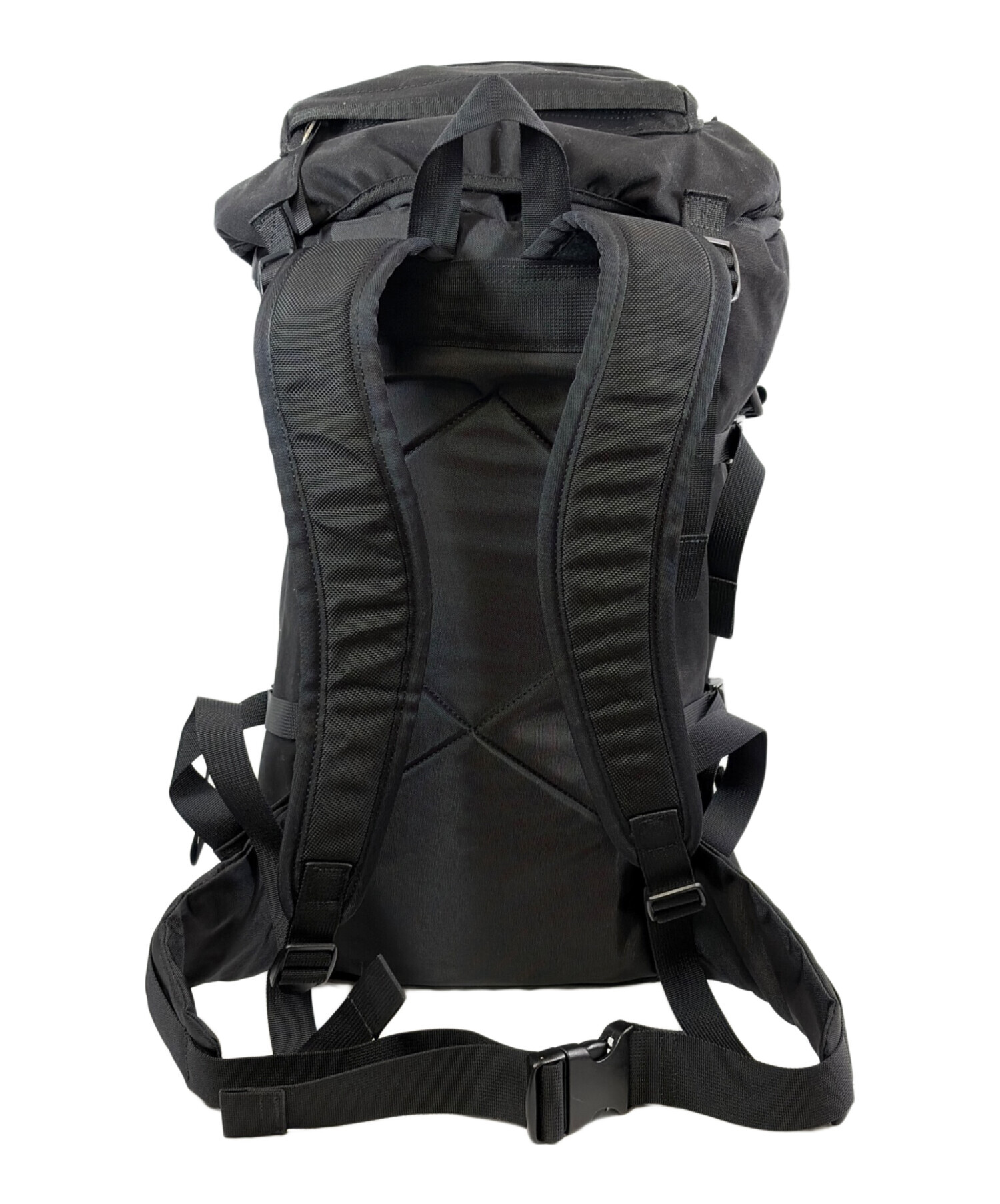 中古・古着通販】PORTER (ポーター) リュックサック ブラック