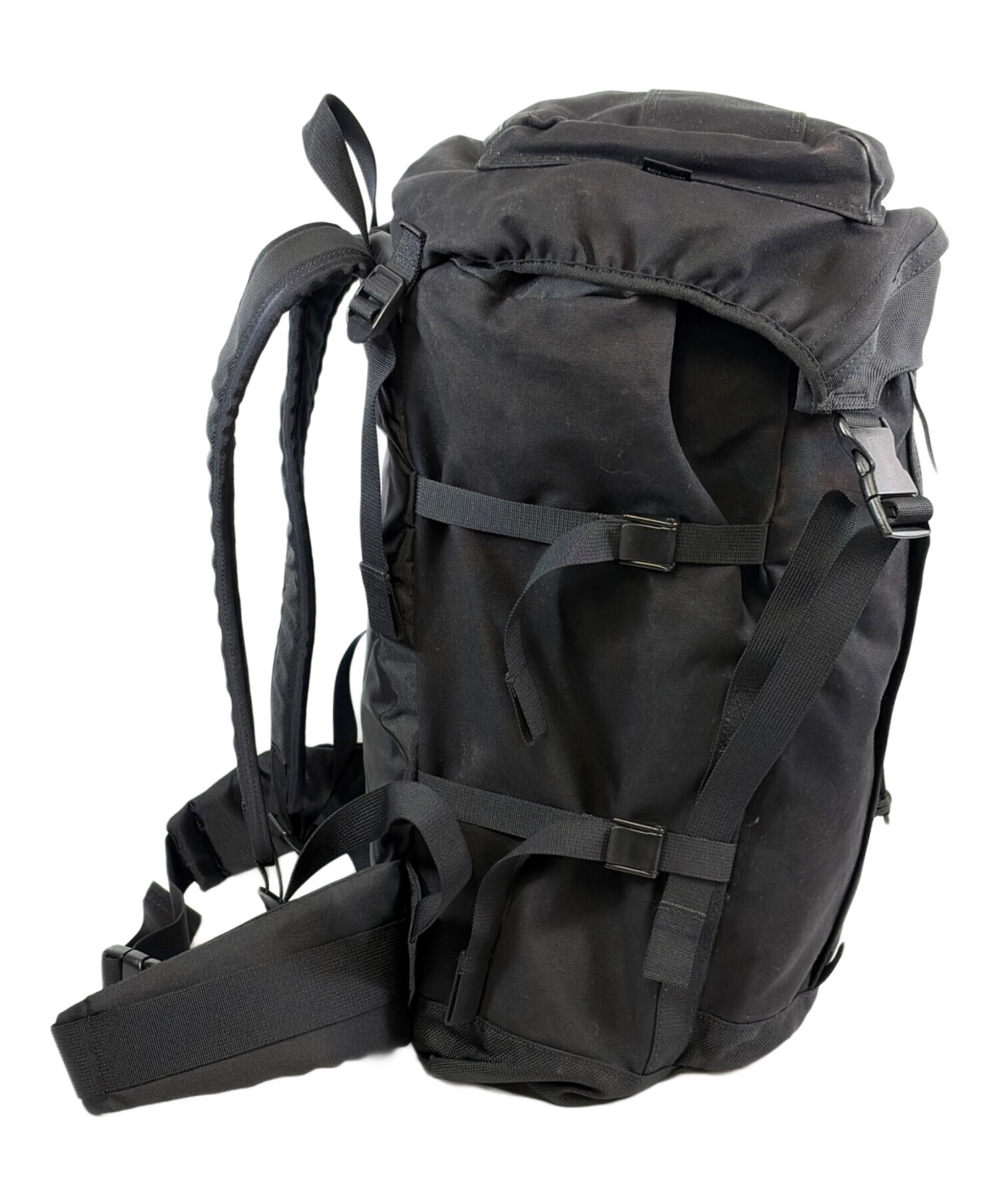 中古・古着通販】PORTER (ポーター) リュックサック ブラック