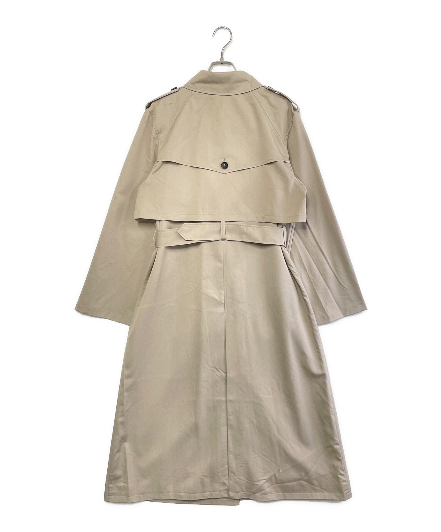 中古・古着通販】PAGEBOY (ページボーイ) トレンチコート ベージュ 