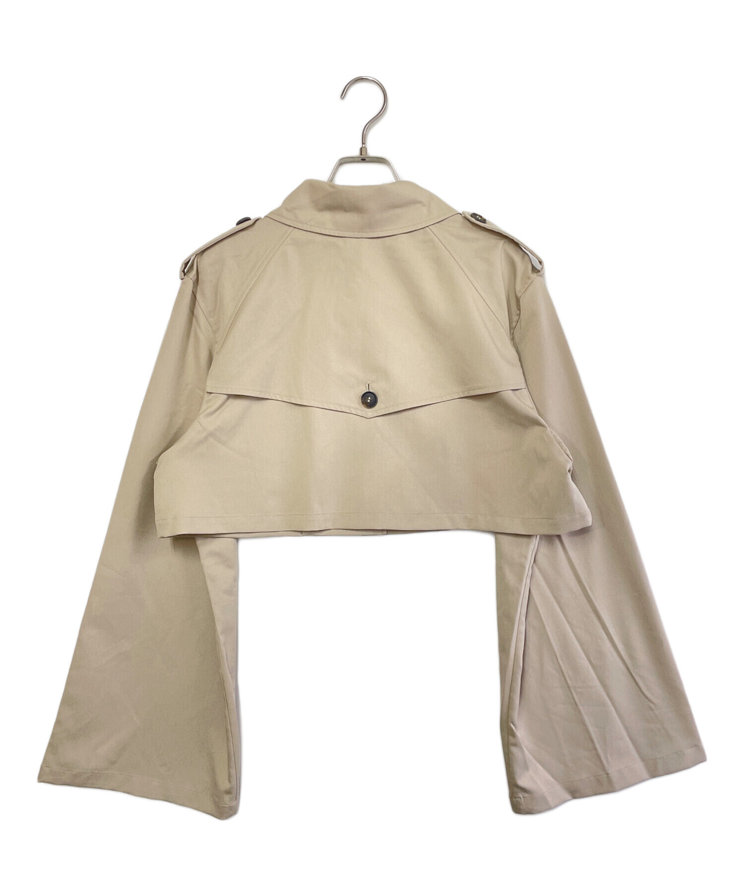 中古・古着通販】PAGEBOY (ページボーイ) トレンチコート ベージュ
