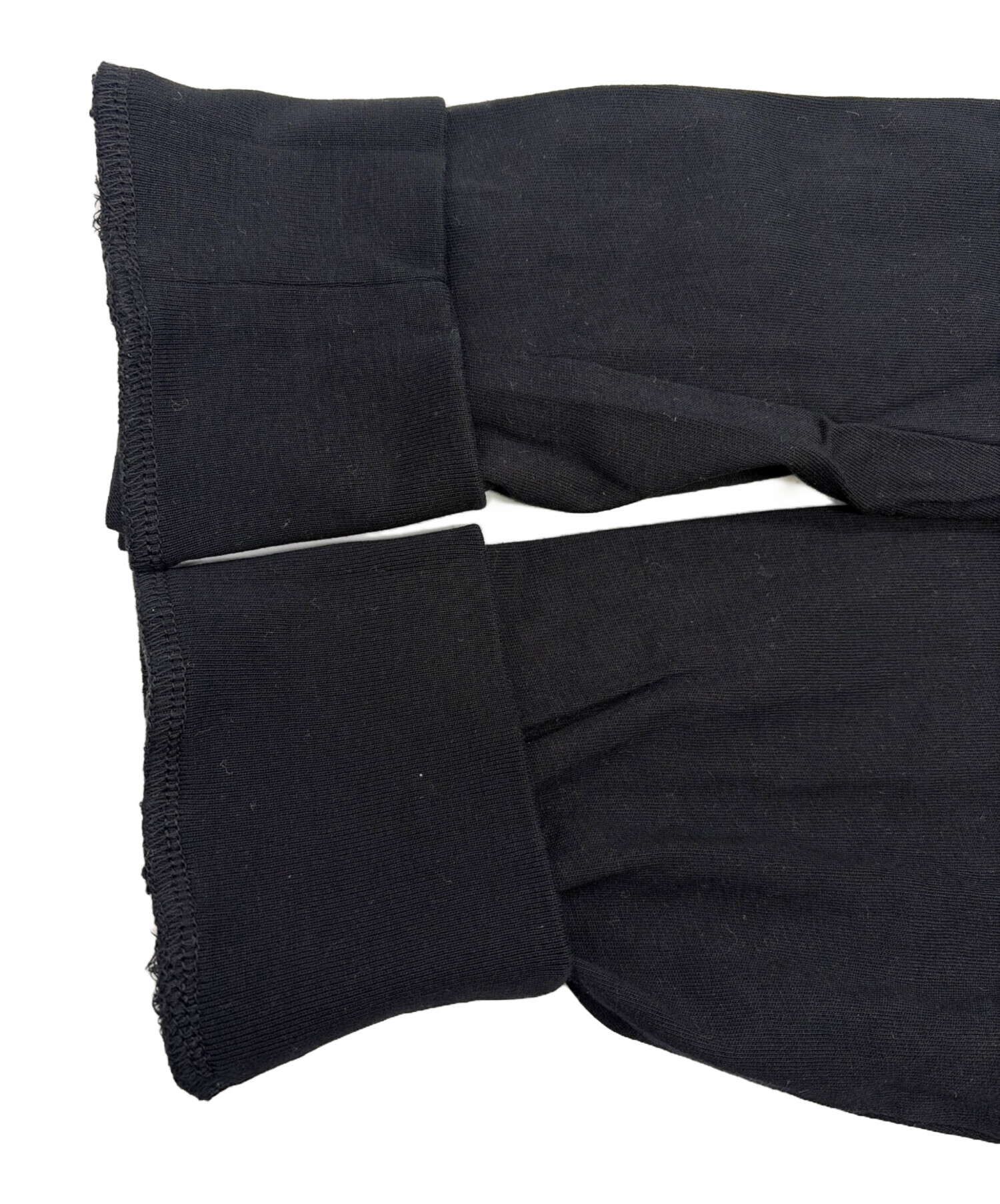中古・古着通販】DIESEL (ディーゼル) 長袖カットソー ブラック サイズ