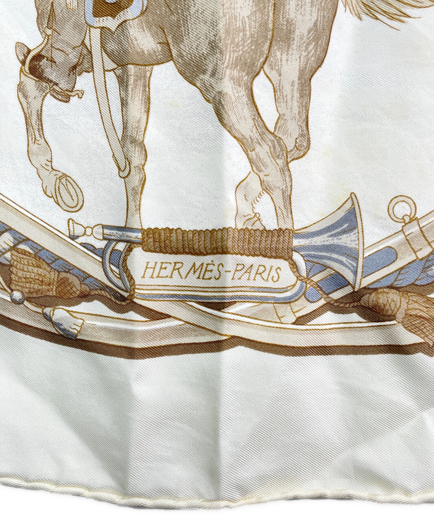中古・古着通販】HERMES (エルメス) シルクスカーフ｜ブランド・古着