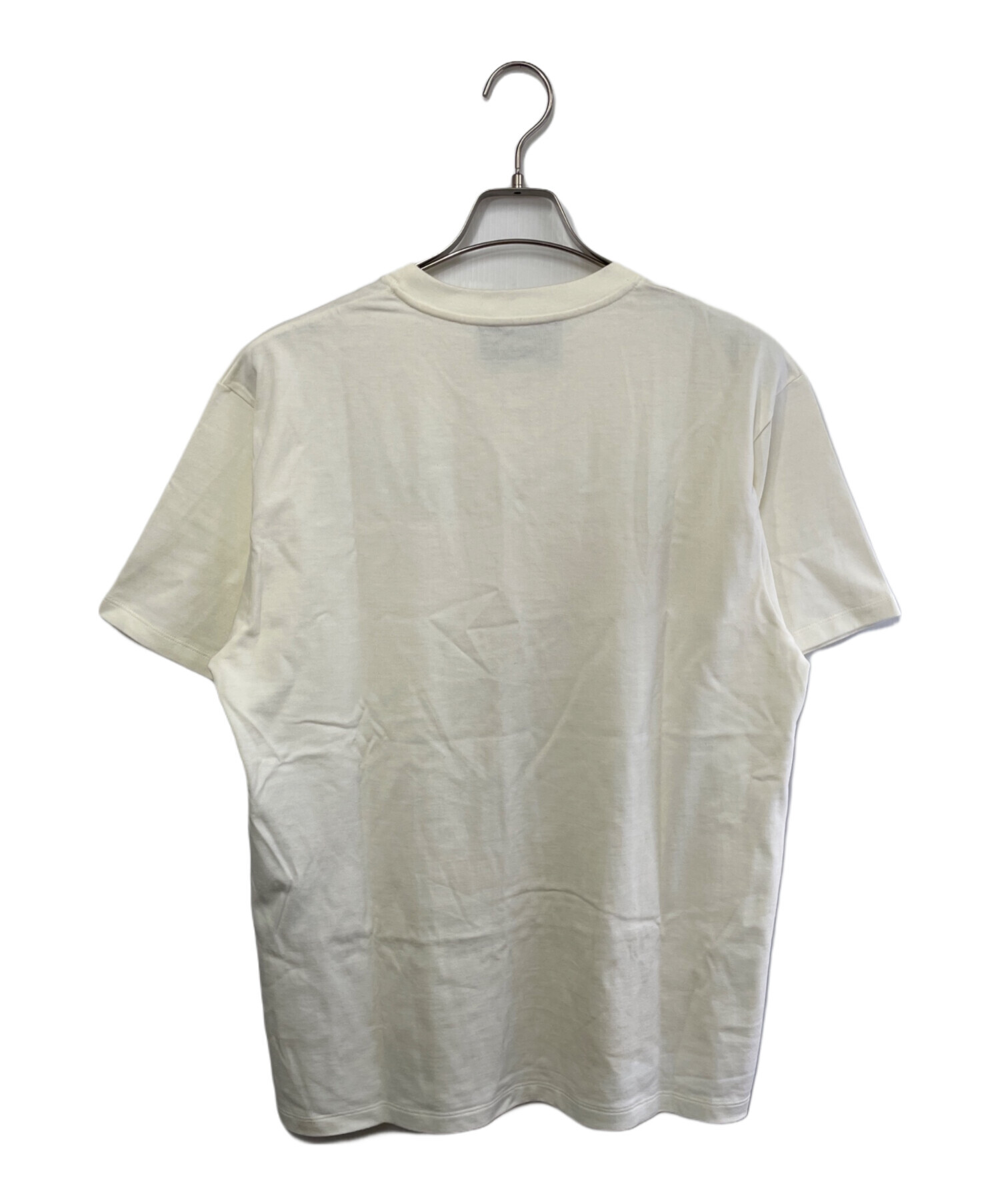 中古・古着通販】GUCCI (グッチ) ブレードプリントTシャツ ホワイト