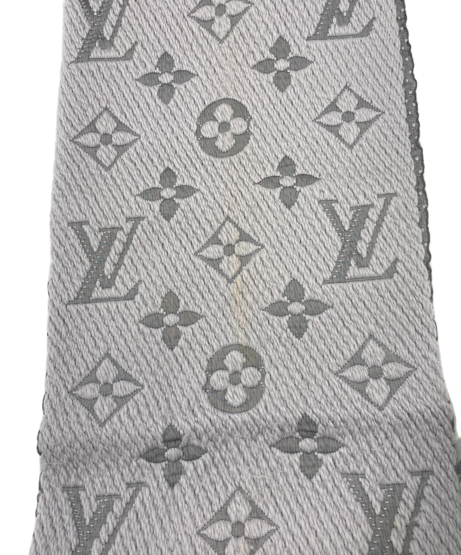 中古・古着通販】LOUIS VUITTON (ルイ ヴィトン) エシャルプ ロゴ