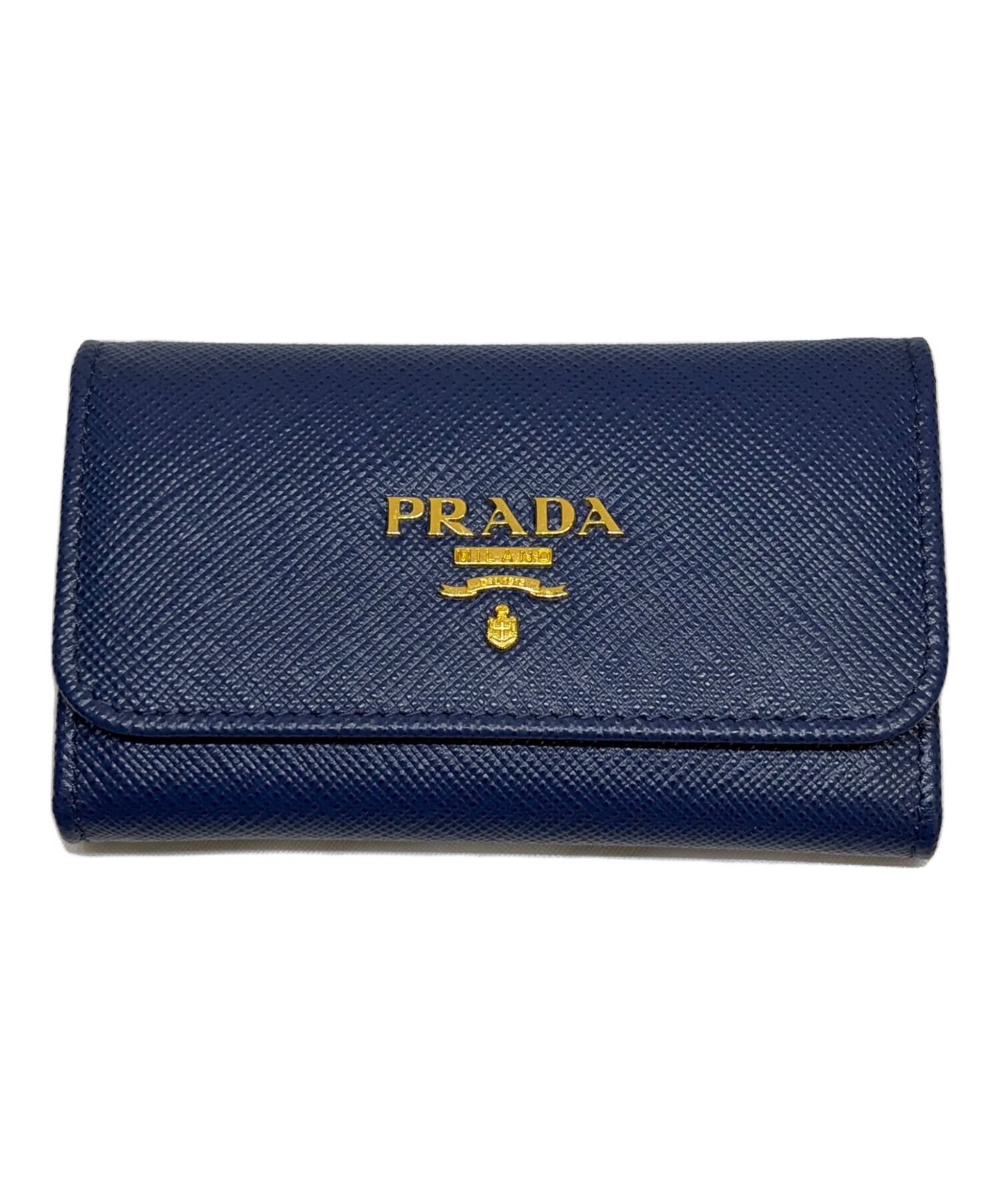 中古・古着通販】PRADA (プラダ) 6連キーケース ネイビー｜ブランド