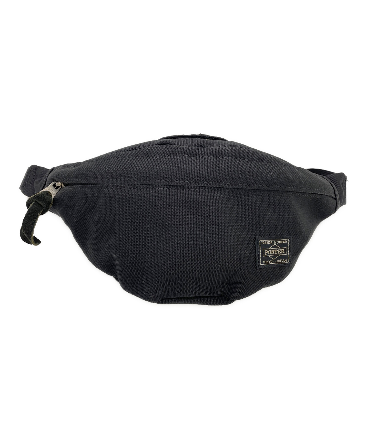 PORTER × Stüssy ウエストバッグ ブラック ボディバッグ 別注 PORTER × Stüssy ウエストバッグ ブラック ボディバッグ 別注 - メルカリ