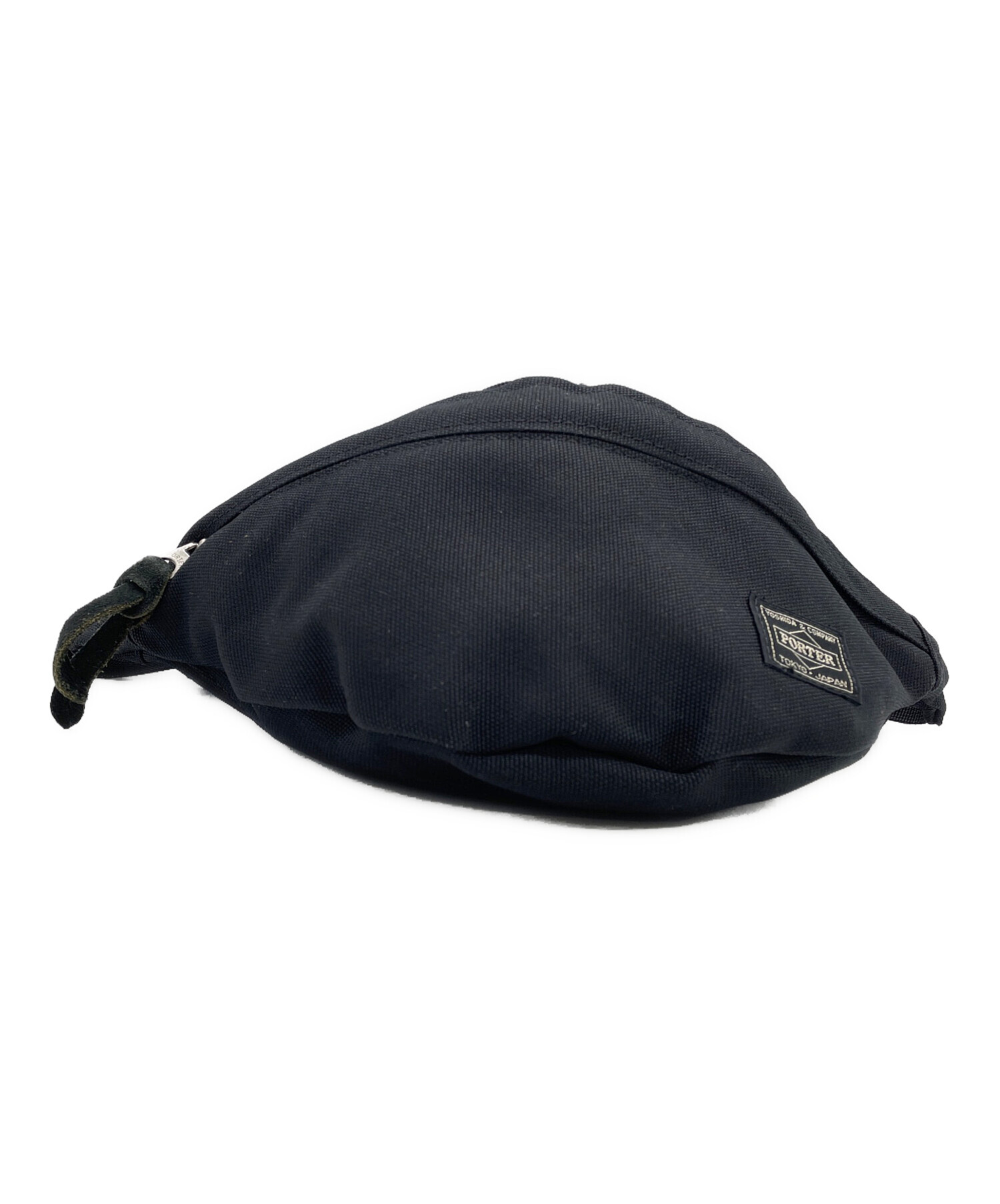 PORTER × Stüssy ウエストバッグ ブラック ボディバッグ 別注 PORTER × Stüssy ウエストバッグ ブラック ボディバッグ 別注 - メルカリ
