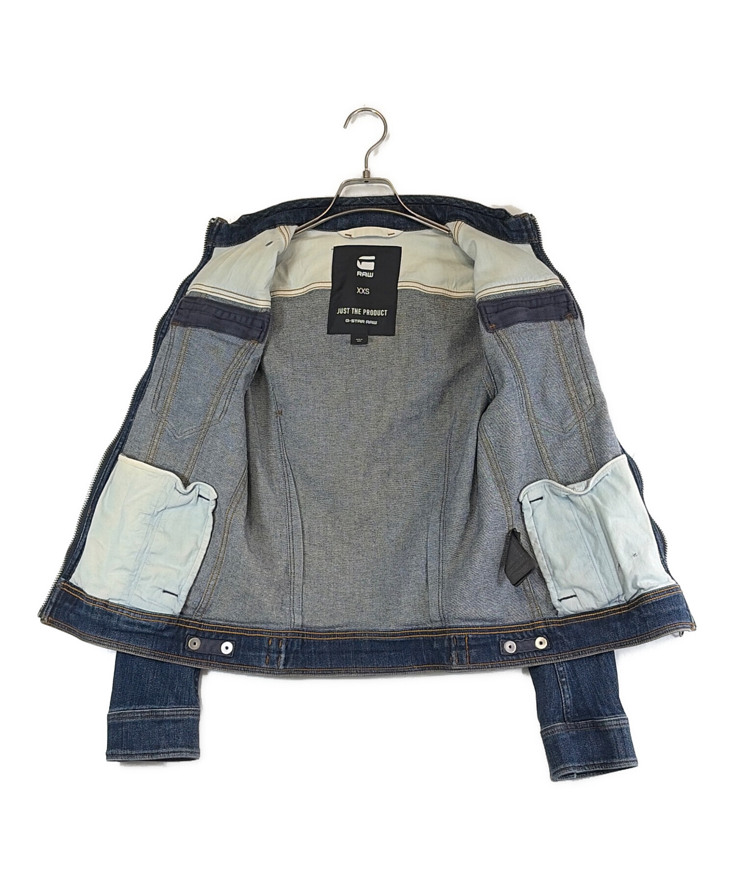 中古・古着通販】G-STAR RAW (ジースターロゥ) デニムジャケット